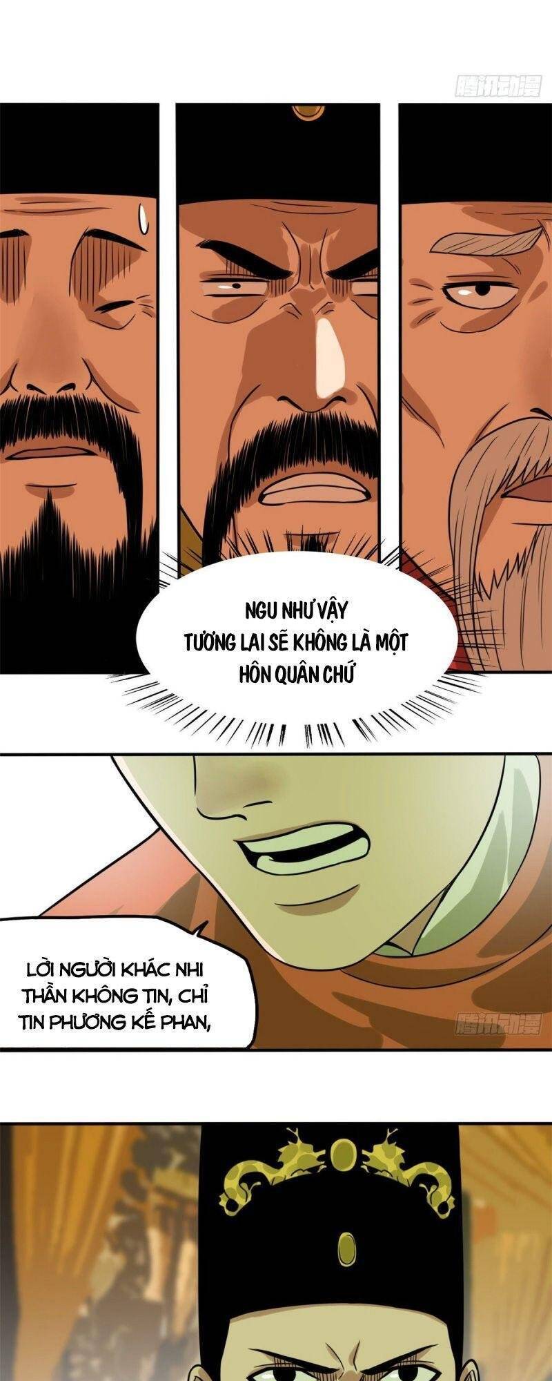 Kẻ Ăn Hại Triều Minh Chapter 53 - Trang 2