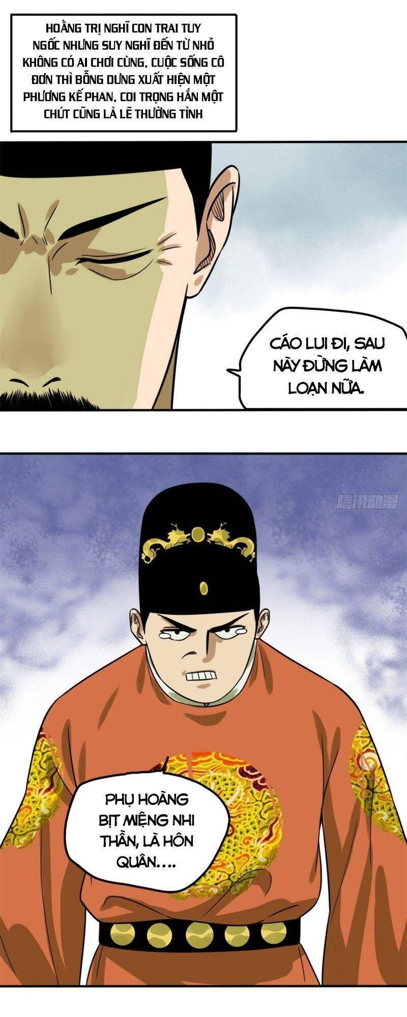 Kẻ Ăn Hại Triều Minh Chapter 53 - Trang 2