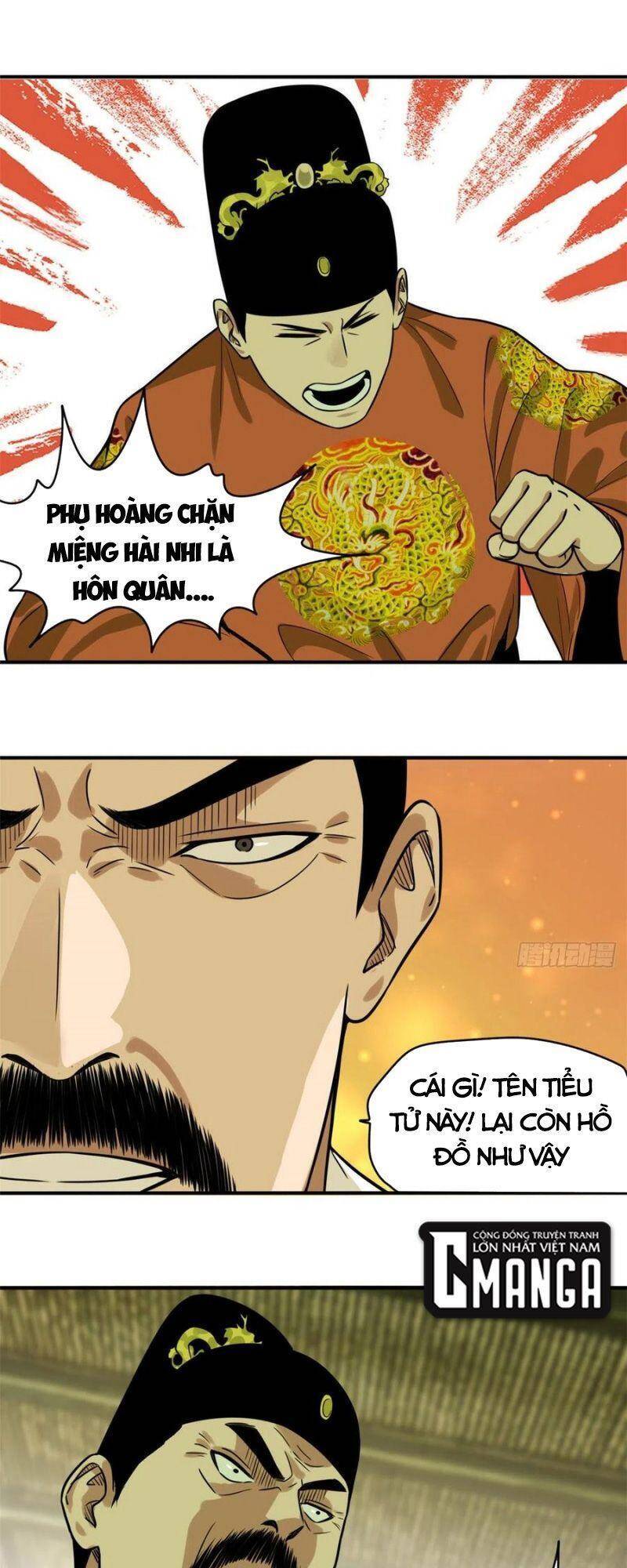 Kẻ Ăn Hại Triều Minh Chapter 54 - Trang 2