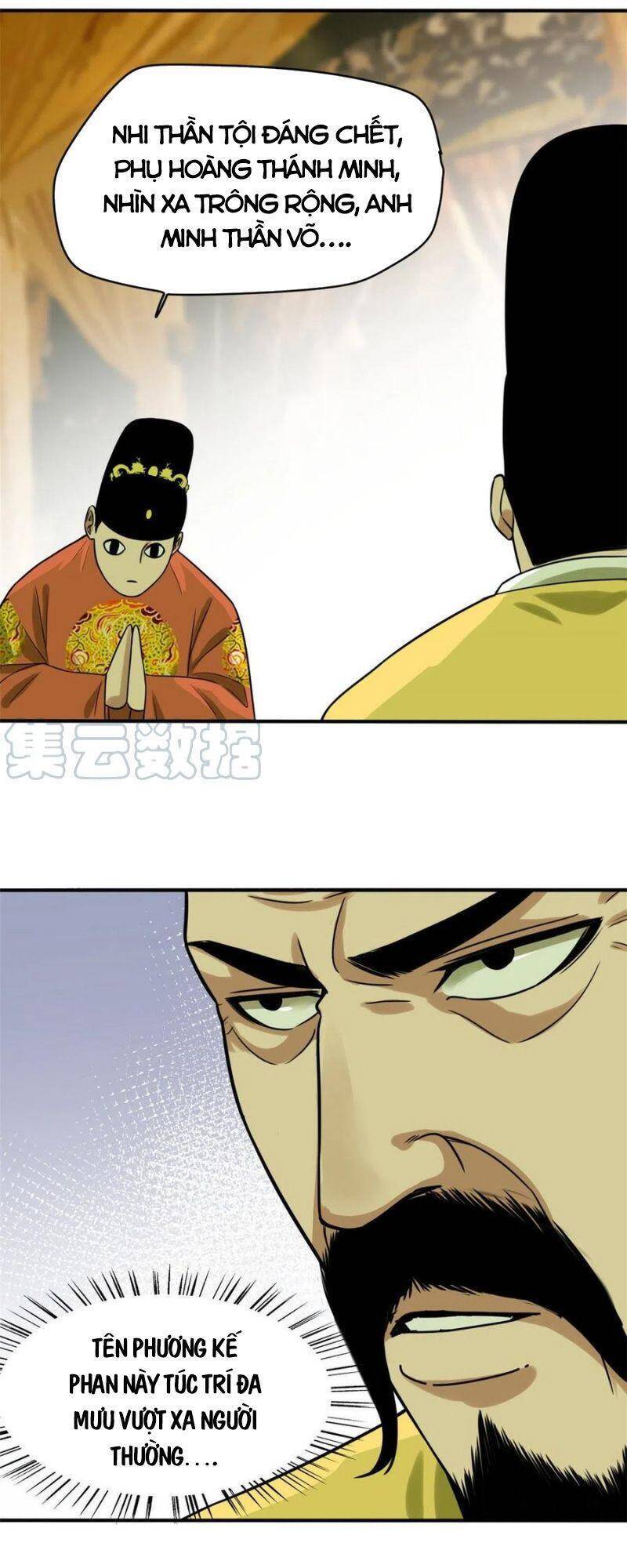 Kẻ Ăn Hại Triều Minh Chapter 54 - Trang 2