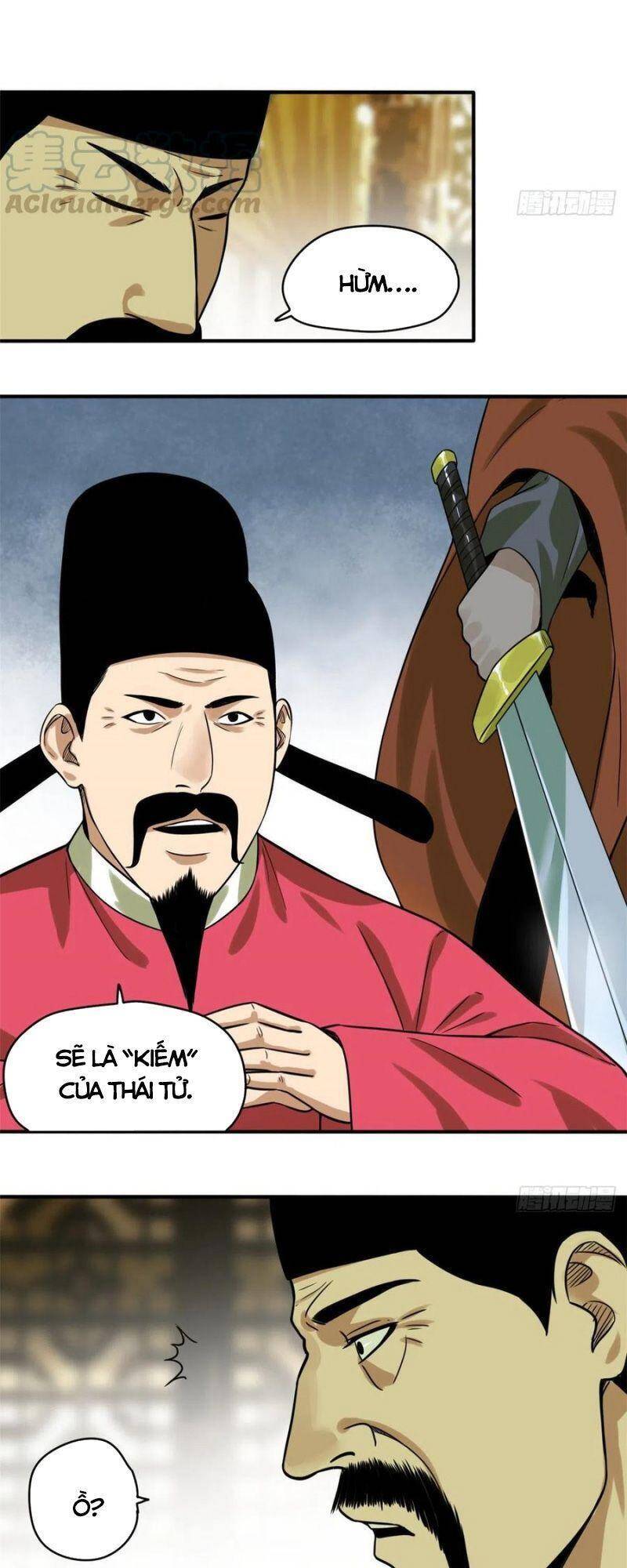 Kẻ Ăn Hại Triều Minh Chapter 54 - Trang 2