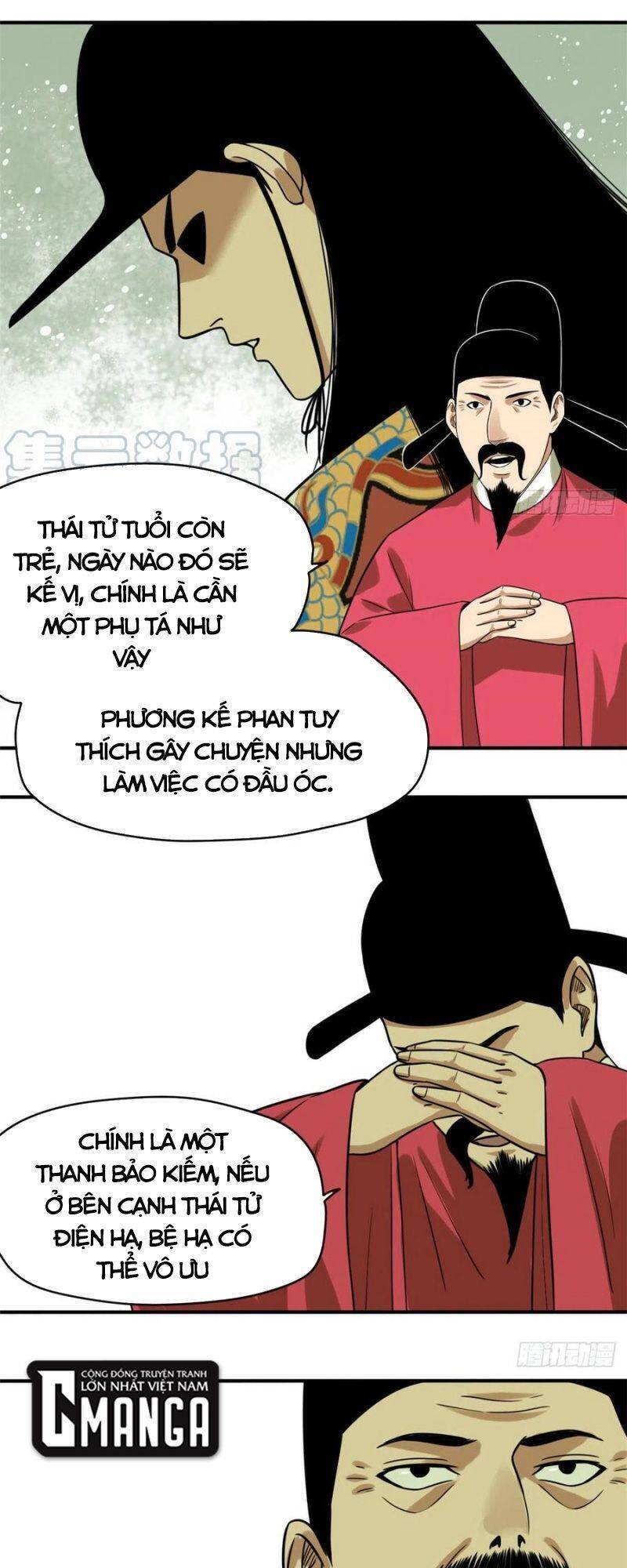 Kẻ Ăn Hại Triều Minh Chapter 54 - Trang 2