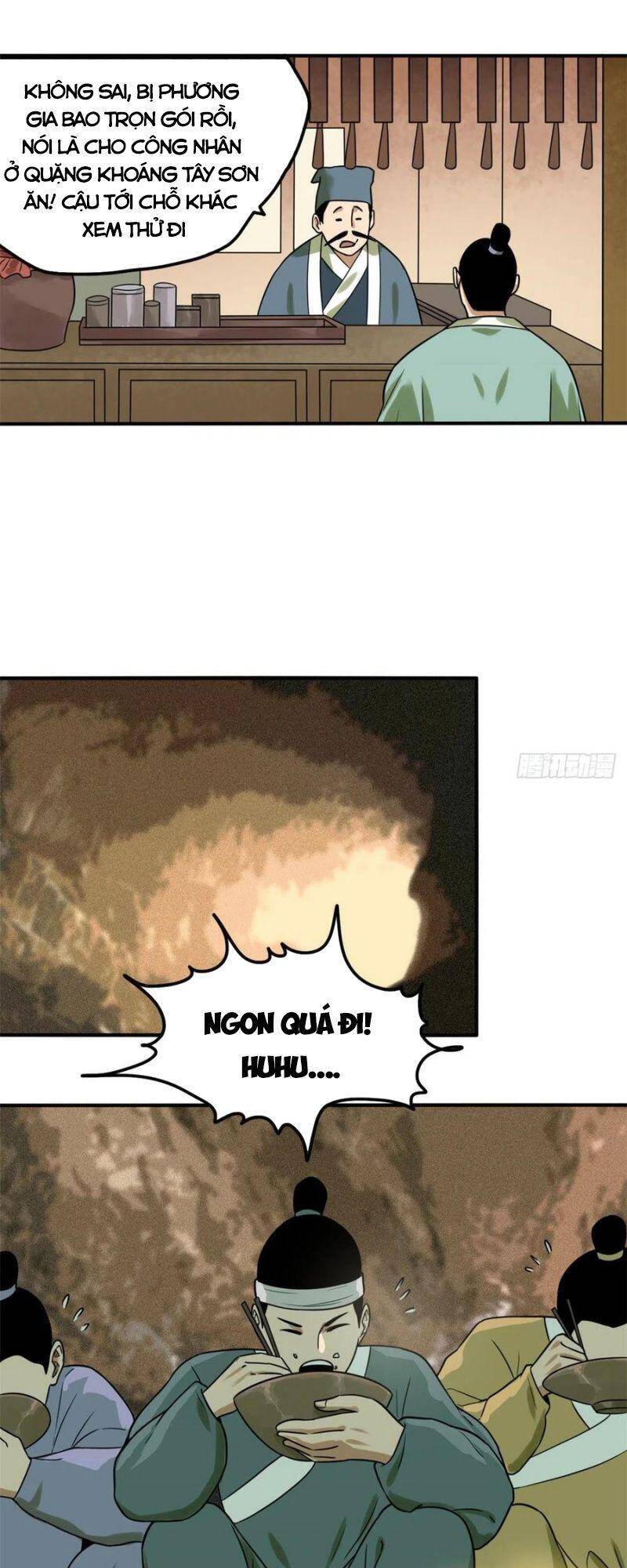 Kẻ Ăn Hại Triều Minh Chapter 55 - Trang 2