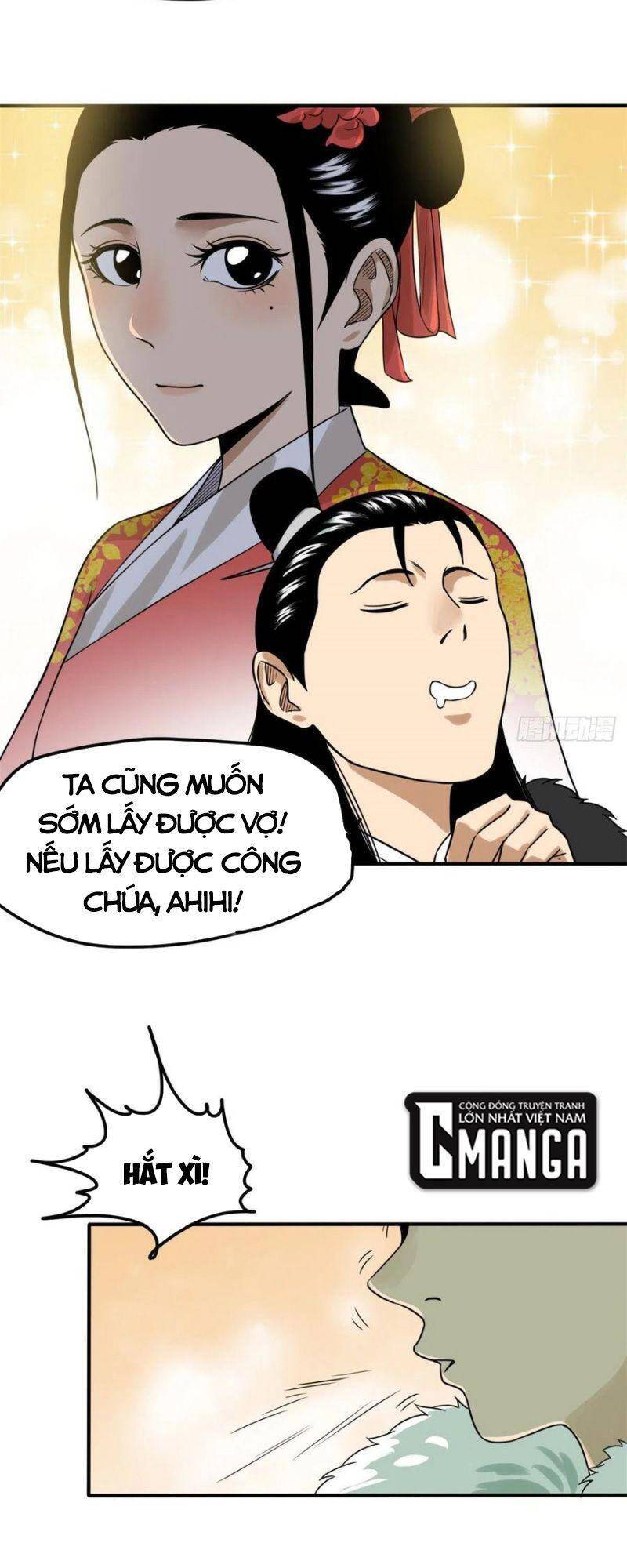 Kẻ Ăn Hại Triều Minh Chapter 55 - Trang 2