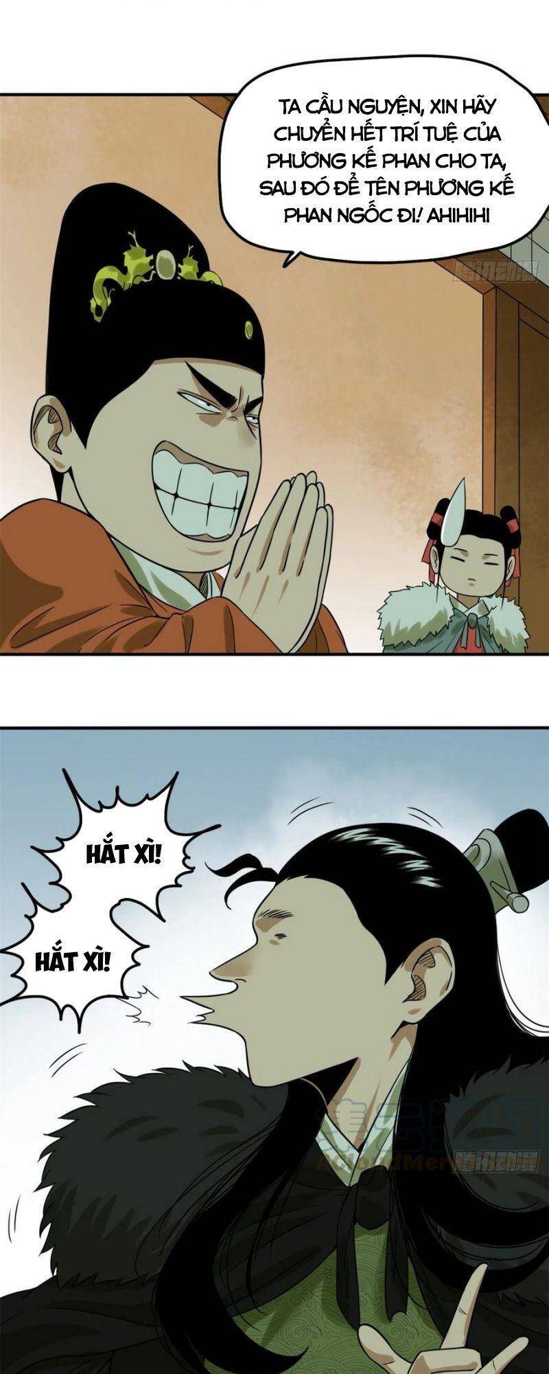 Kẻ Ăn Hại Triều Minh Chapter 55 - Trang 2