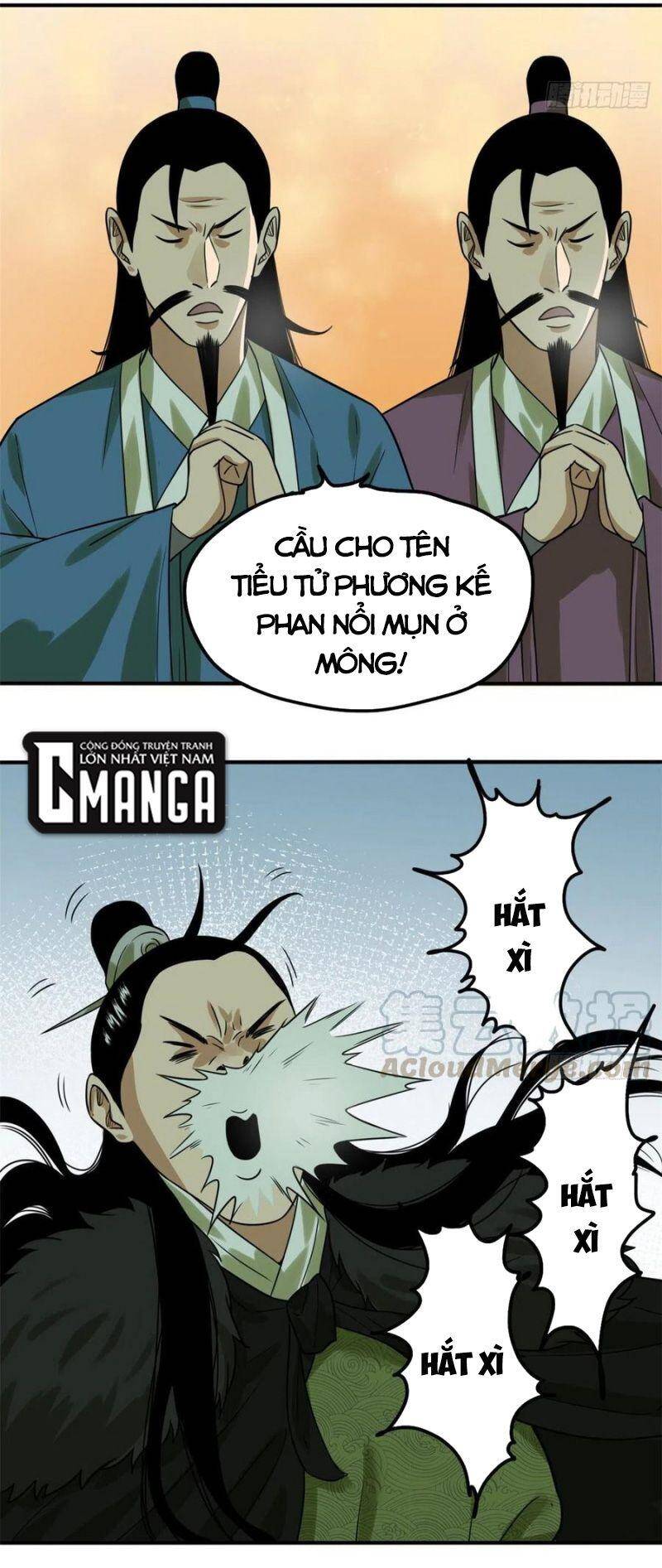 Kẻ Ăn Hại Triều Minh Chapter 55 - Trang 2