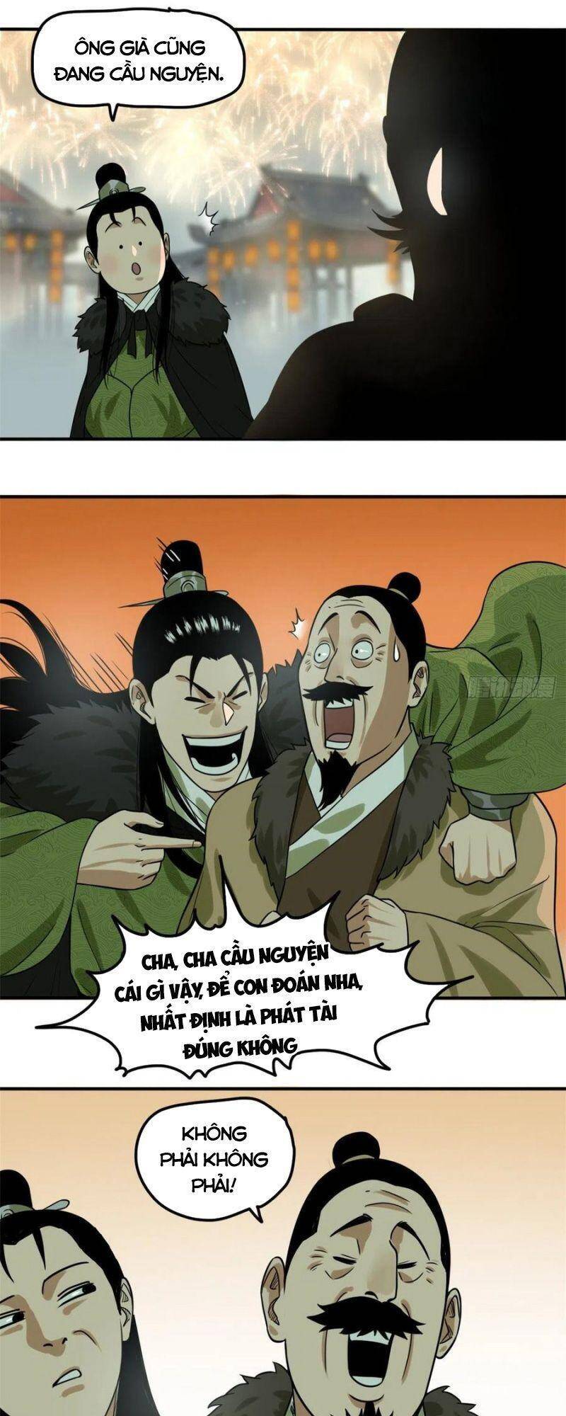 Kẻ Ăn Hại Triều Minh Chapter 55 - Trang 2