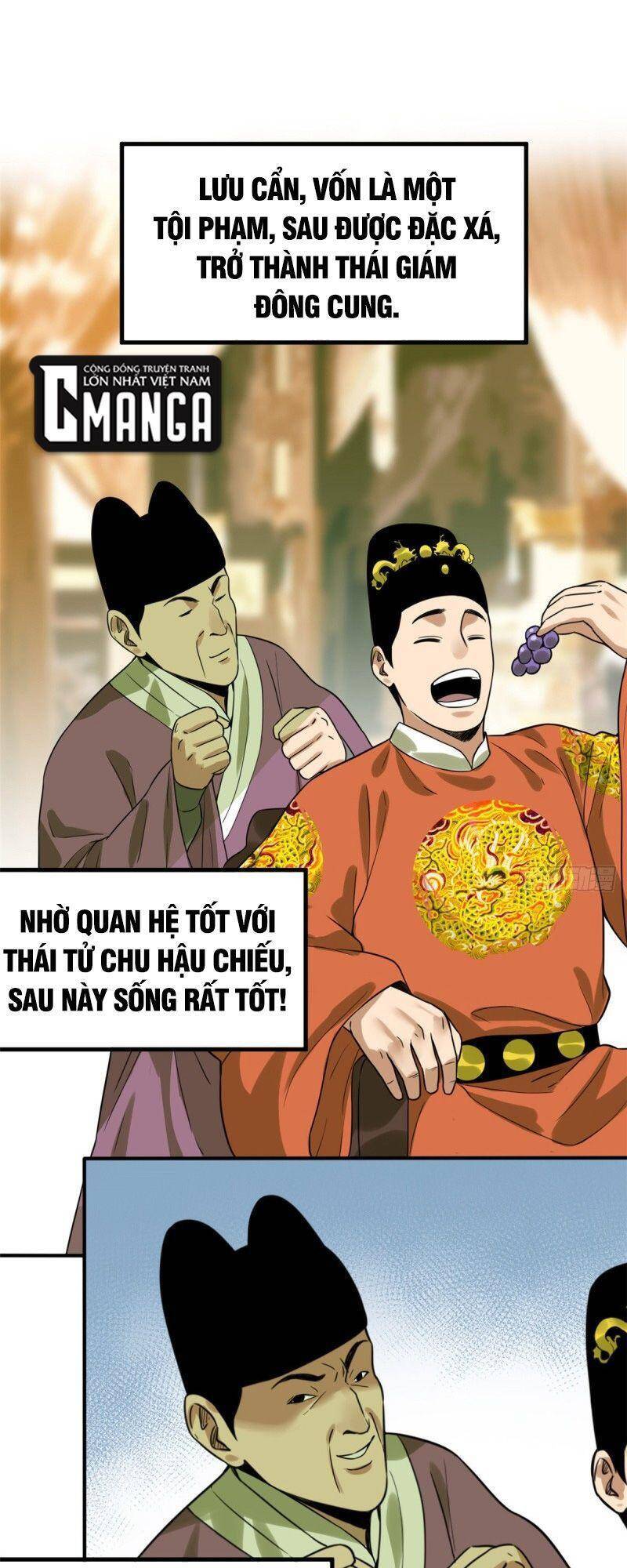 Kẻ Ăn Hại Triều Minh Chapter 56 - Trang 2