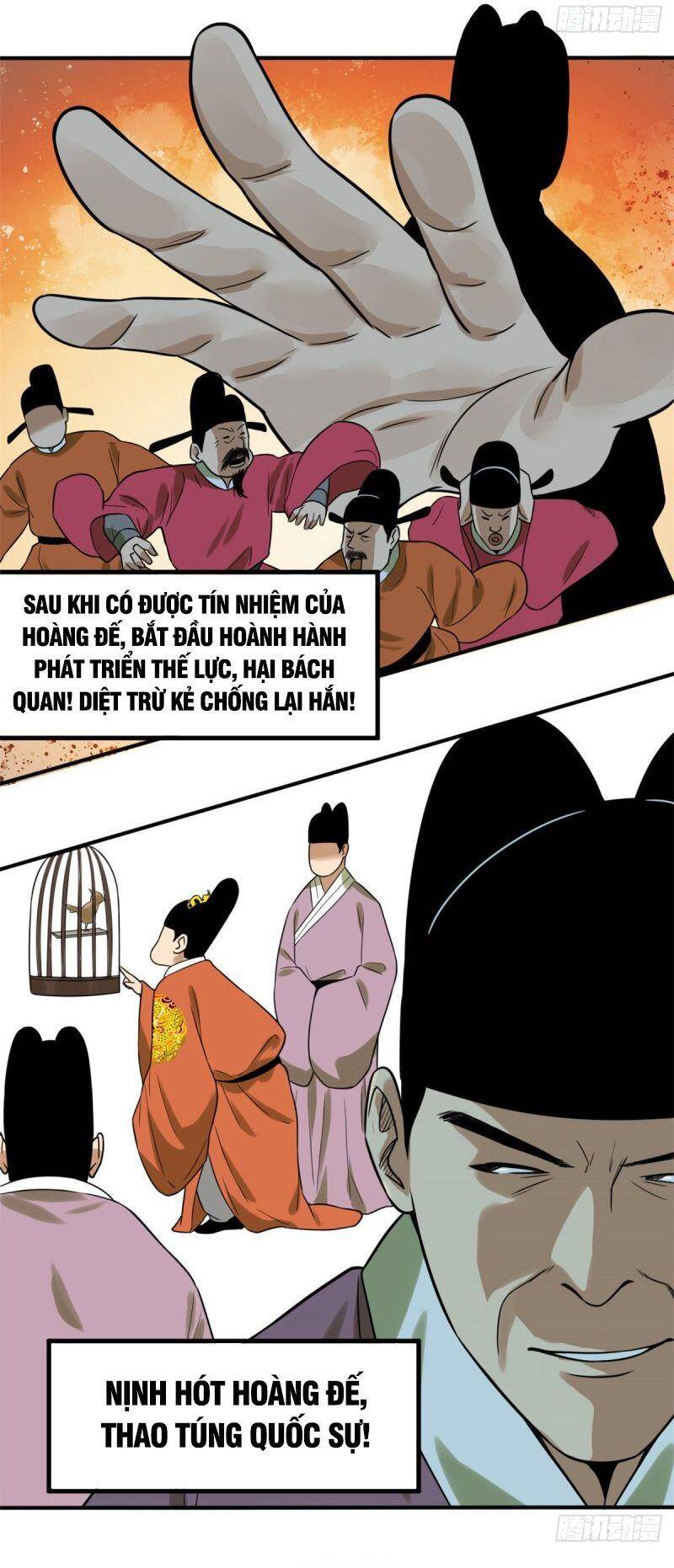 Kẻ Ăn Hại Triều Minh Chapter 56 - Trang 2