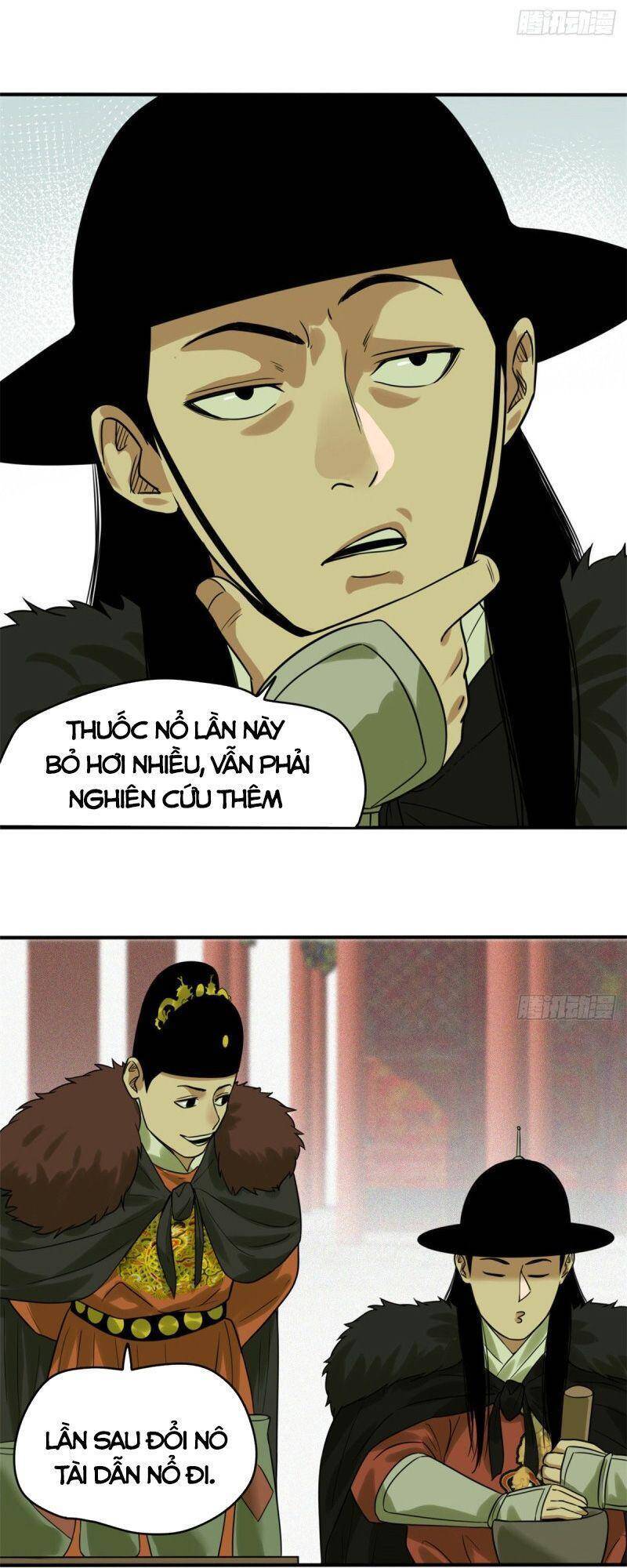 Kẻ Ăn Hại Triều Minh Chapter 56 - Trang 2