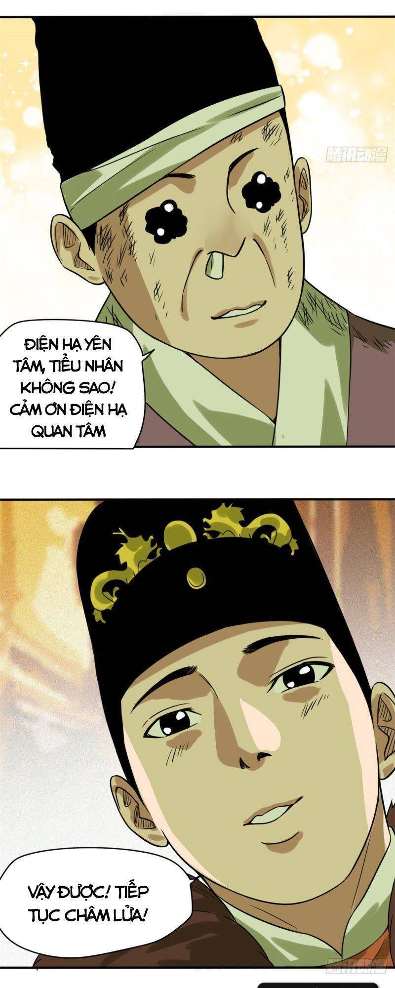 Kẻ Ăn Hại Triều Minh Chapter 56 - Trang 2