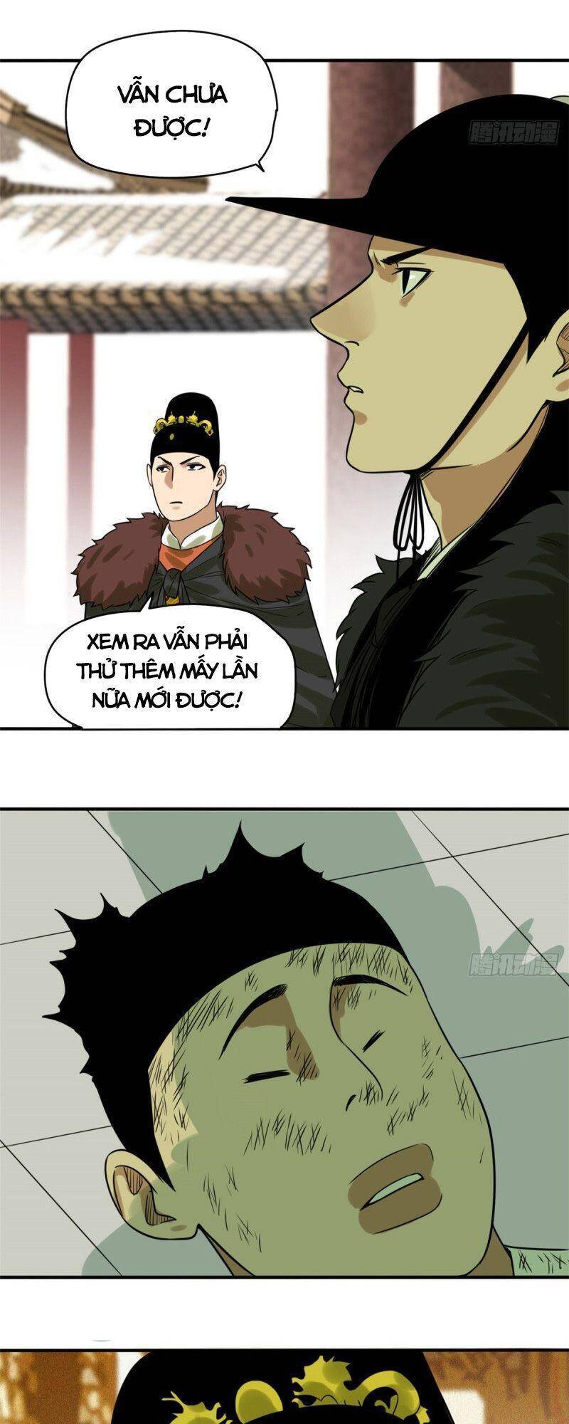 Kẻ Ăn Hại Triều Minh Chapter 56 - Trang 2