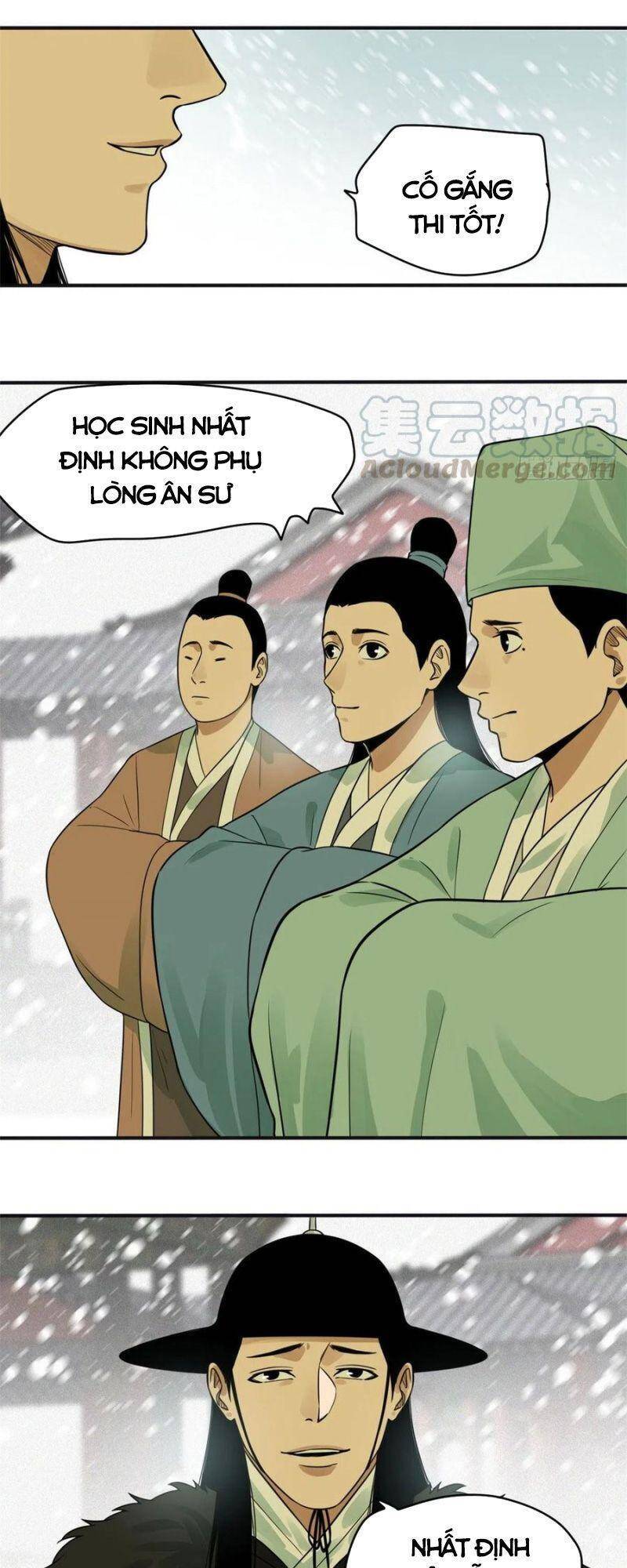 Kẻ Ăn Hại Triều Minh Chapter 57 - Trang 2