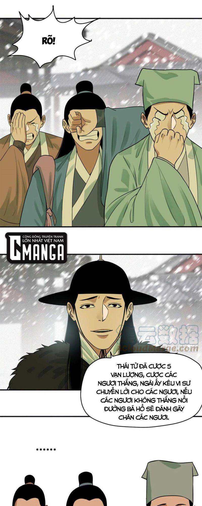 Kẻ Ăn Hại Triều Minh Chapter 57 - Trang 2