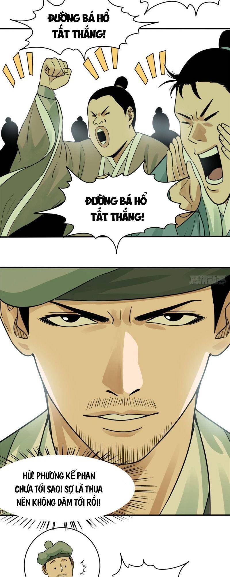 Kẻ Ăn Hại Triều Minh Chapter 59 - Trang 2