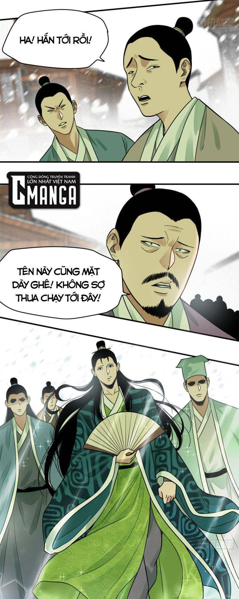 Kẻ Ăn Hại Triều Minh Chapter 59 - Trang 2