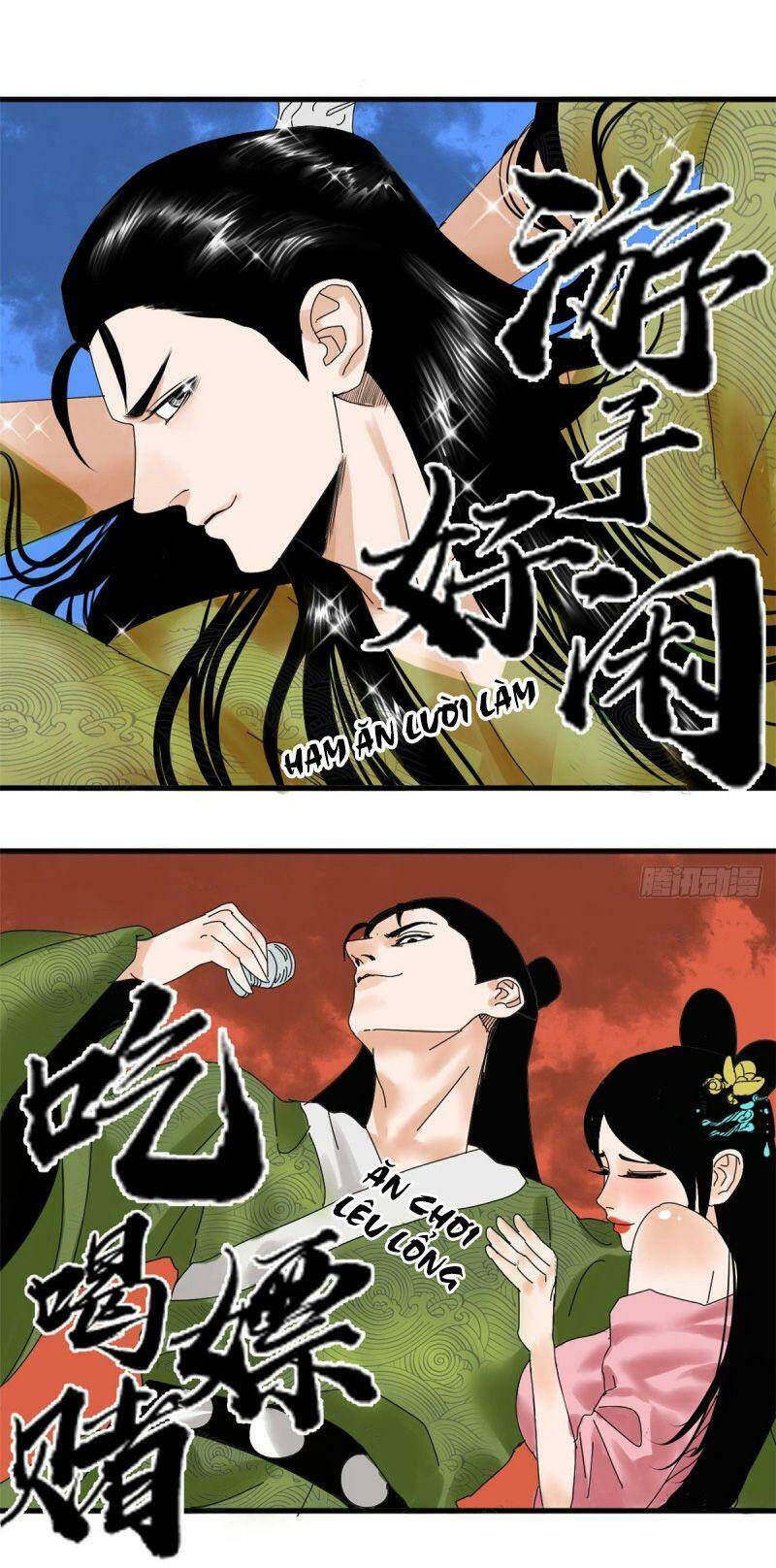 Kẻ Ăn Hại Triều Minh Chapter 6 - Trang 2