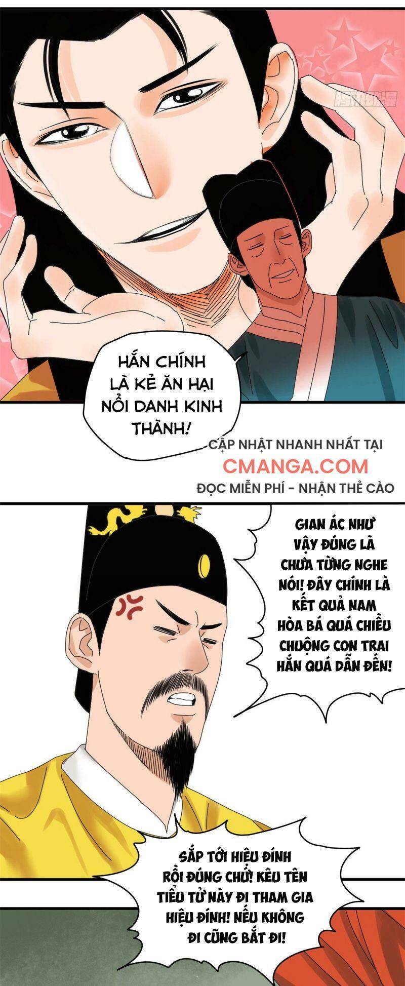 Kẻ Ăn Hại Triều Minh Chapter 6 - Trang 2