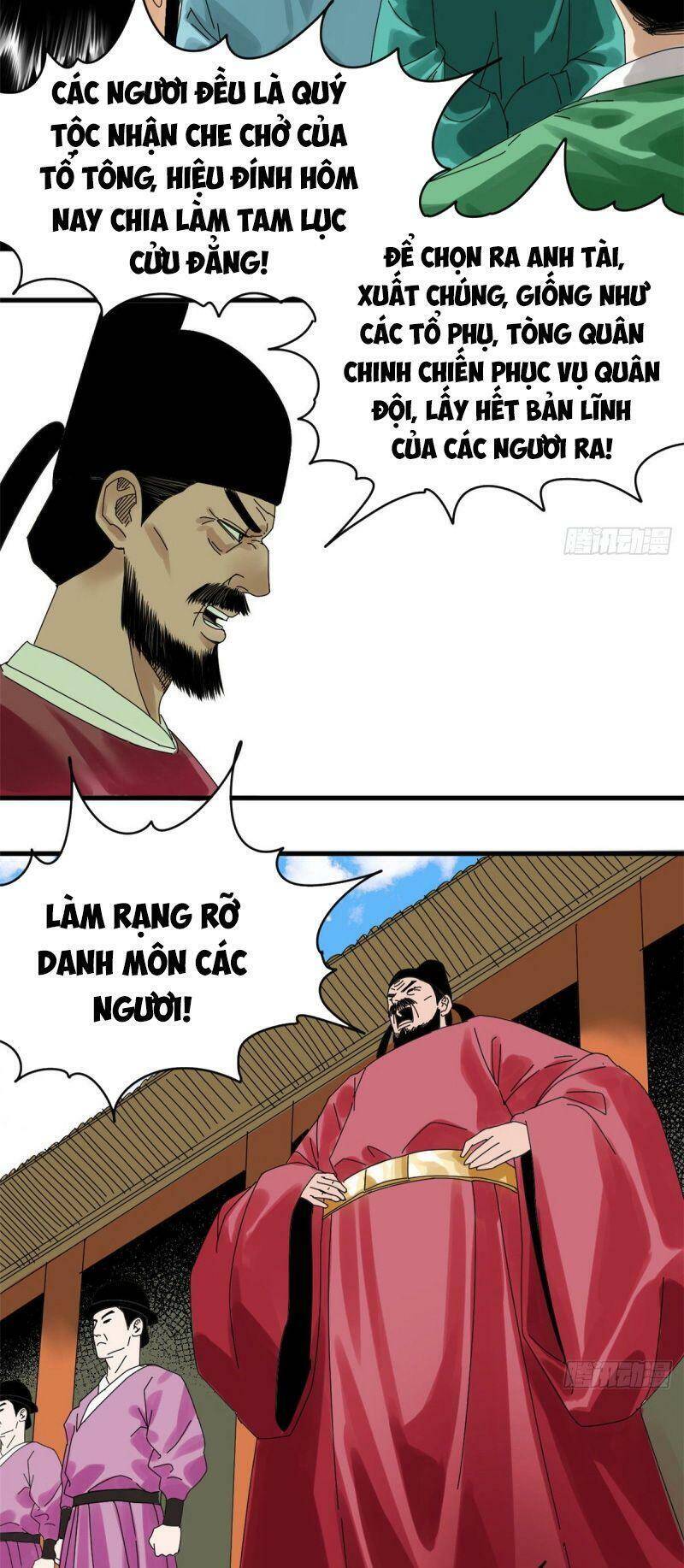 Kẻ Ăn Hại Triều Minh Chapter 6 - Trang 2