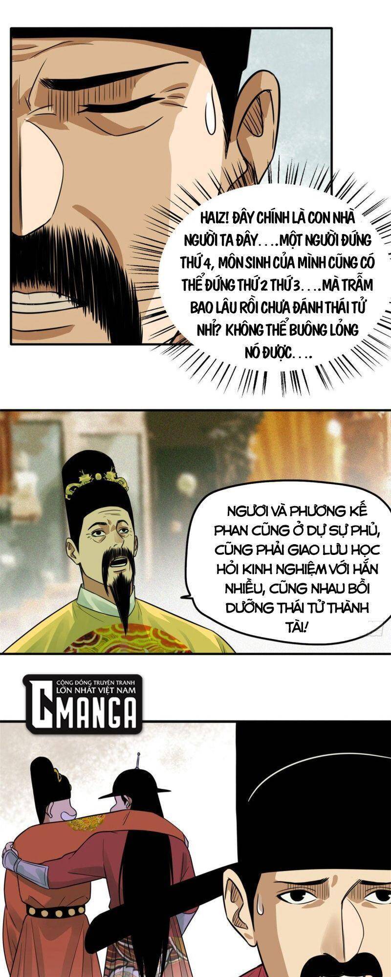 Kẻ Ăn Hại Triều Minh Chapter 61 - Trang 2