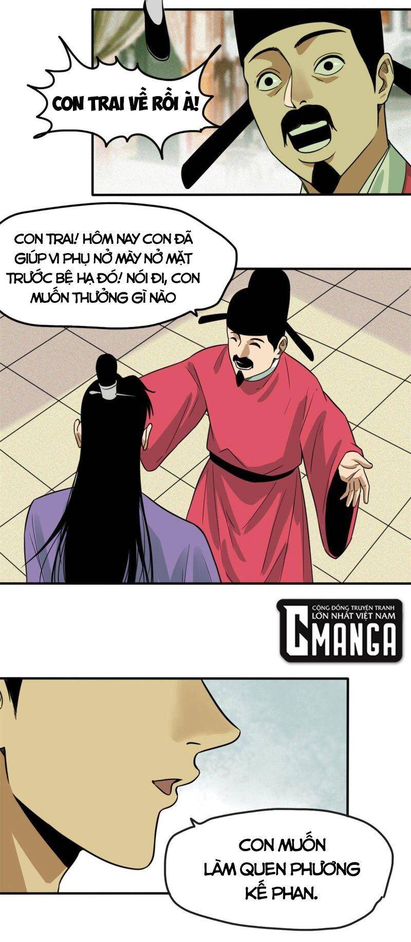 Kẻ Ăn Hại Triều Minh Chapter 61 - Trang 2