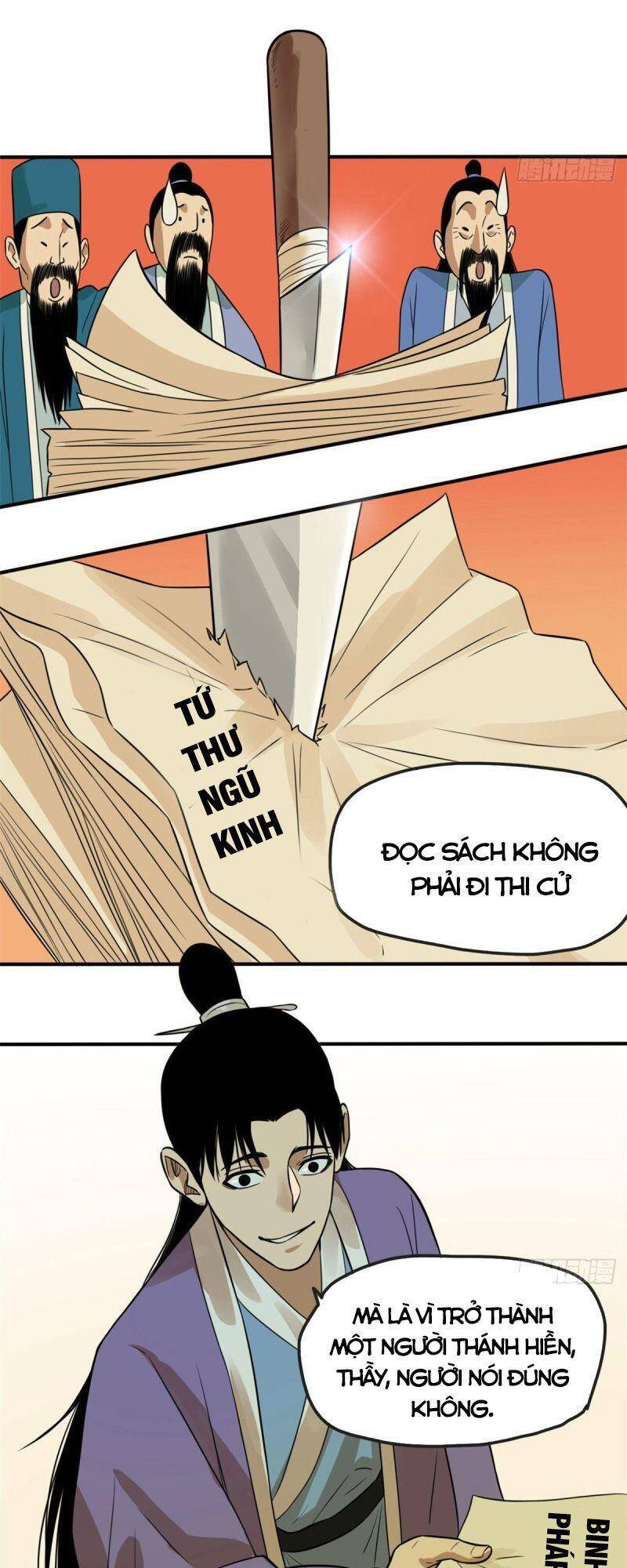 Kẻ Ăn Hại Triều Minh Chapter 61 - Trang 2