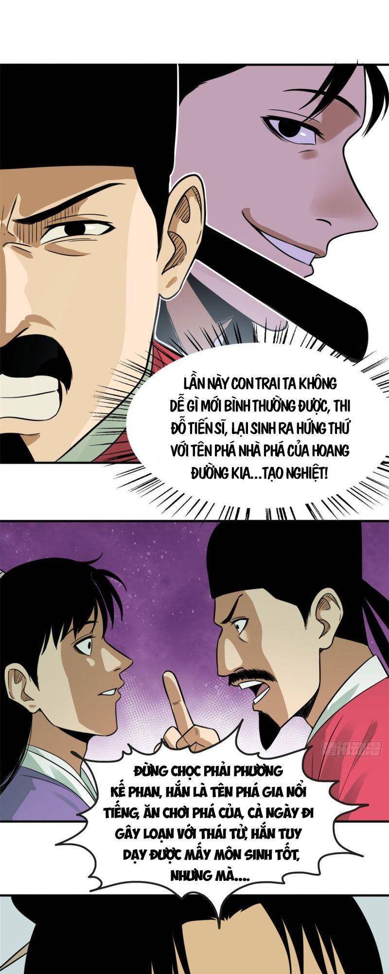 Kẻ Ăn Hại Triều Minh Chapter 61 - Trang 2