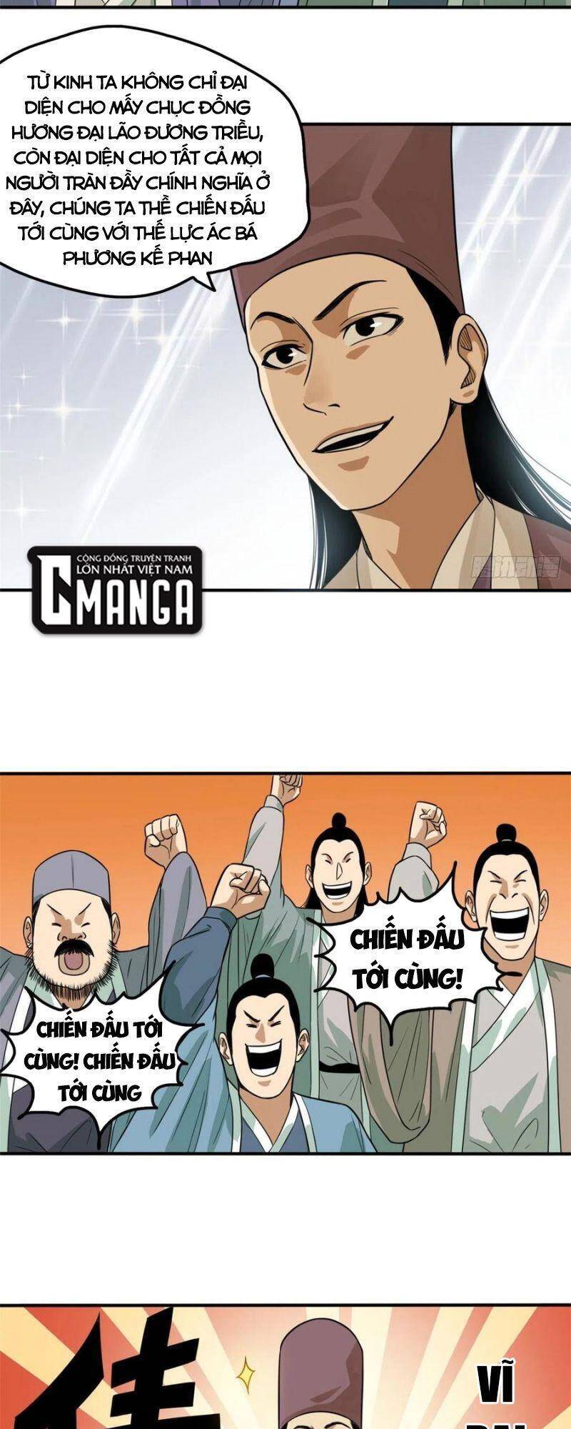 Kẻ Ăn Hại Triều Minh Chapter 62 - Trang 2