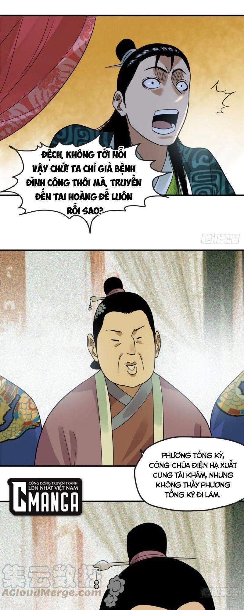 Kẻ Ăn Hại Triều Minh Chapter 66 - Trang 2