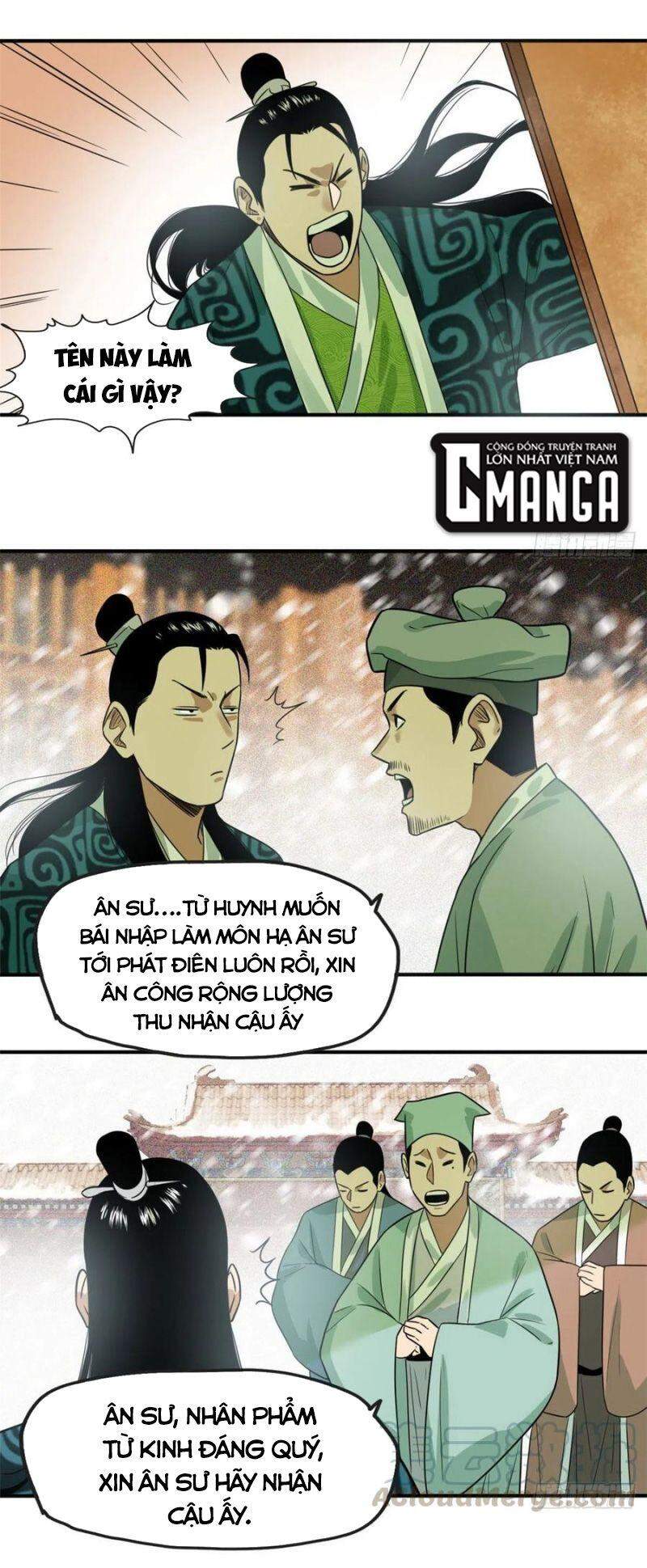 Kẻ Ăn Hại Triều Minh Chapter 66 - Trang 2