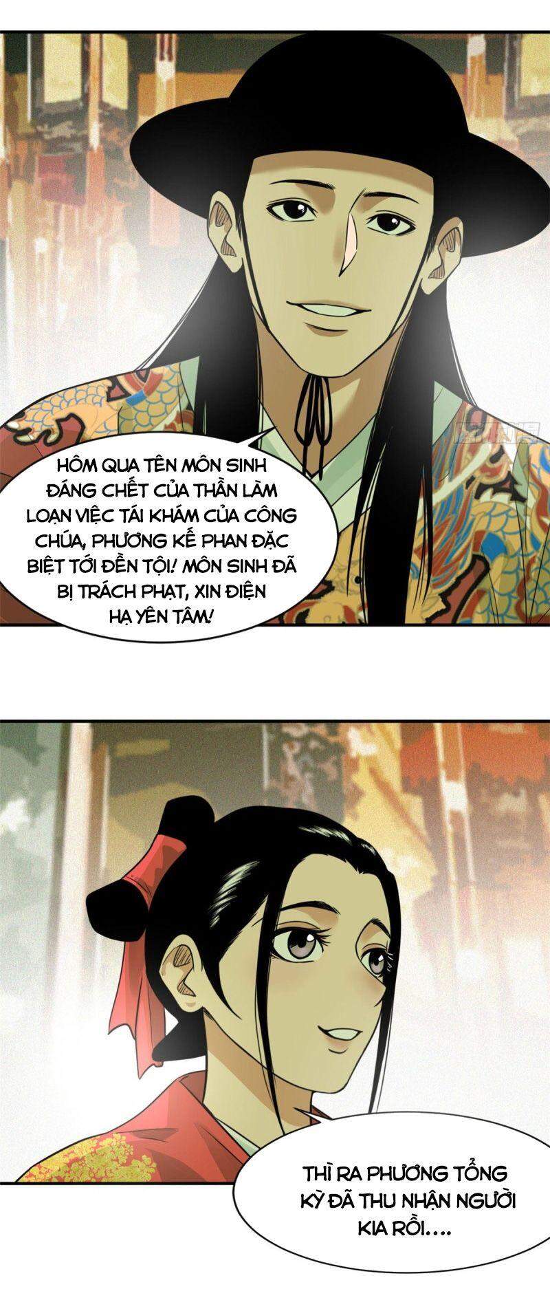 Kẻ Ăn Hại Triều Minh Chapter 67 - Trang 2