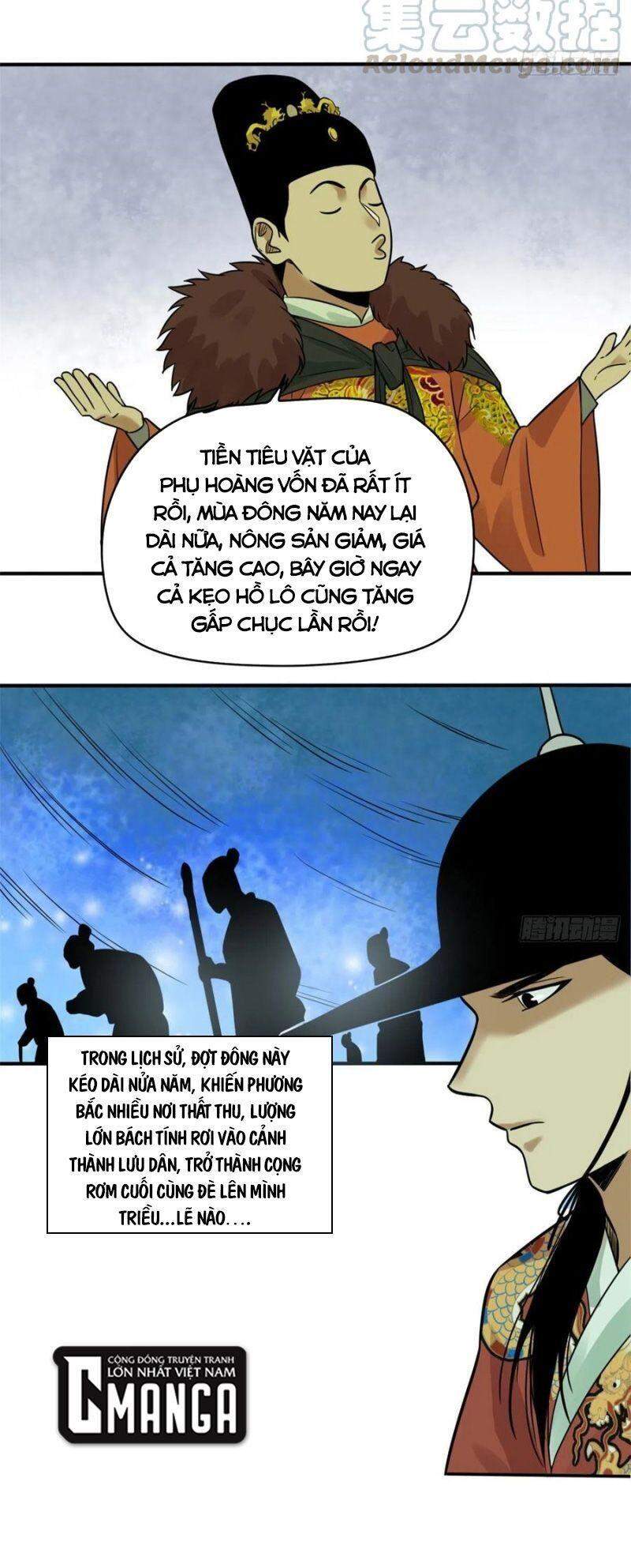 Kẻ Ăn Hại Triều Minh Chapter 68 - Trang 2