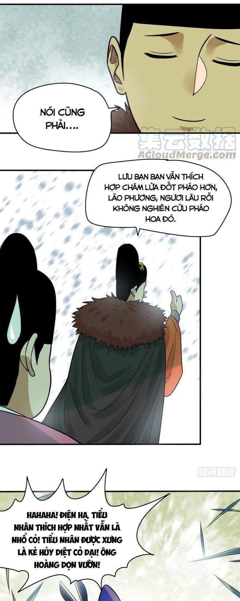 Kẻ Ăn Hại Triều Minh Chapter 68 - Trang 2