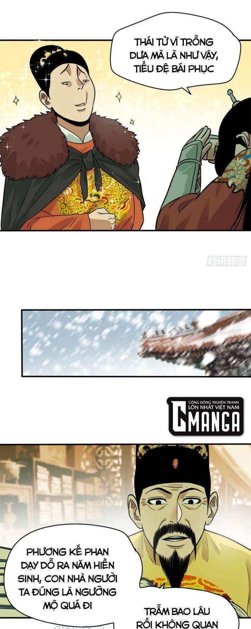 Kẻ Ăn Hại Triều Minh Chapter 68 - Trang 2