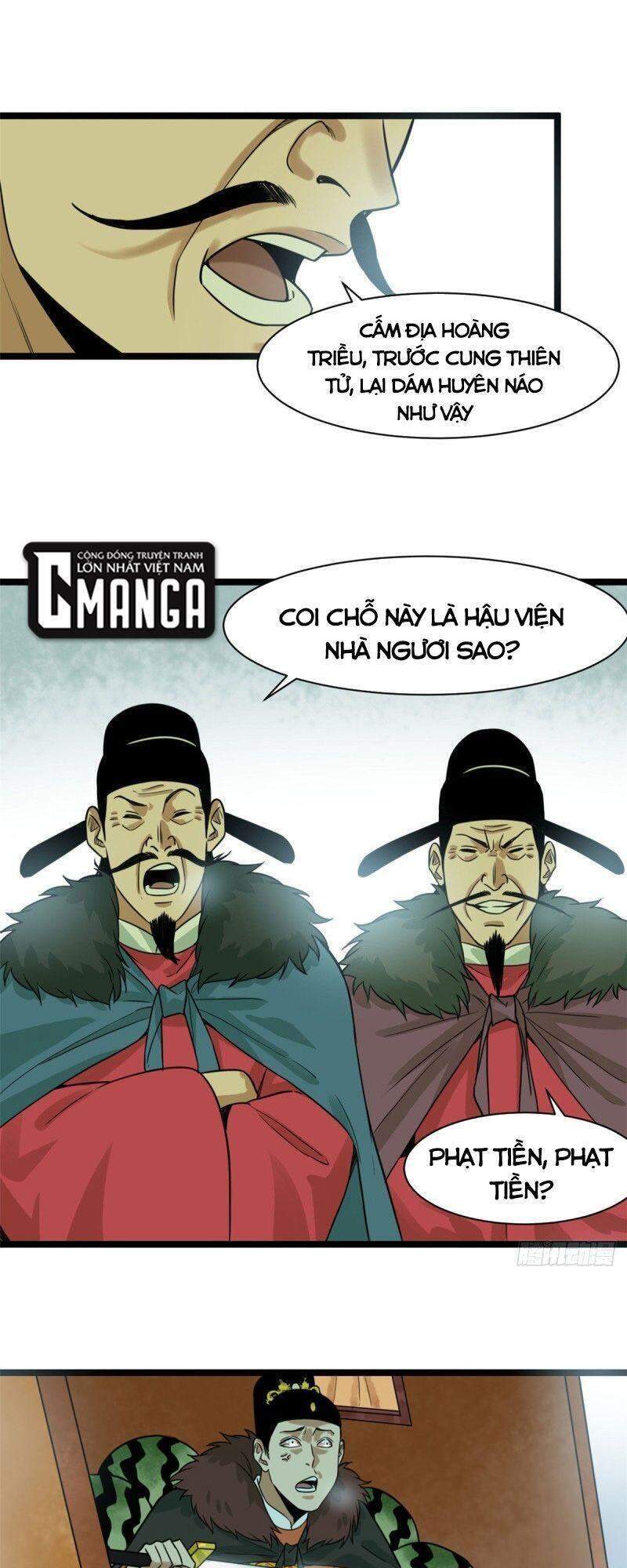 Kẻ Ăn Hại Triều Minh Chapter 71 - Trang 2