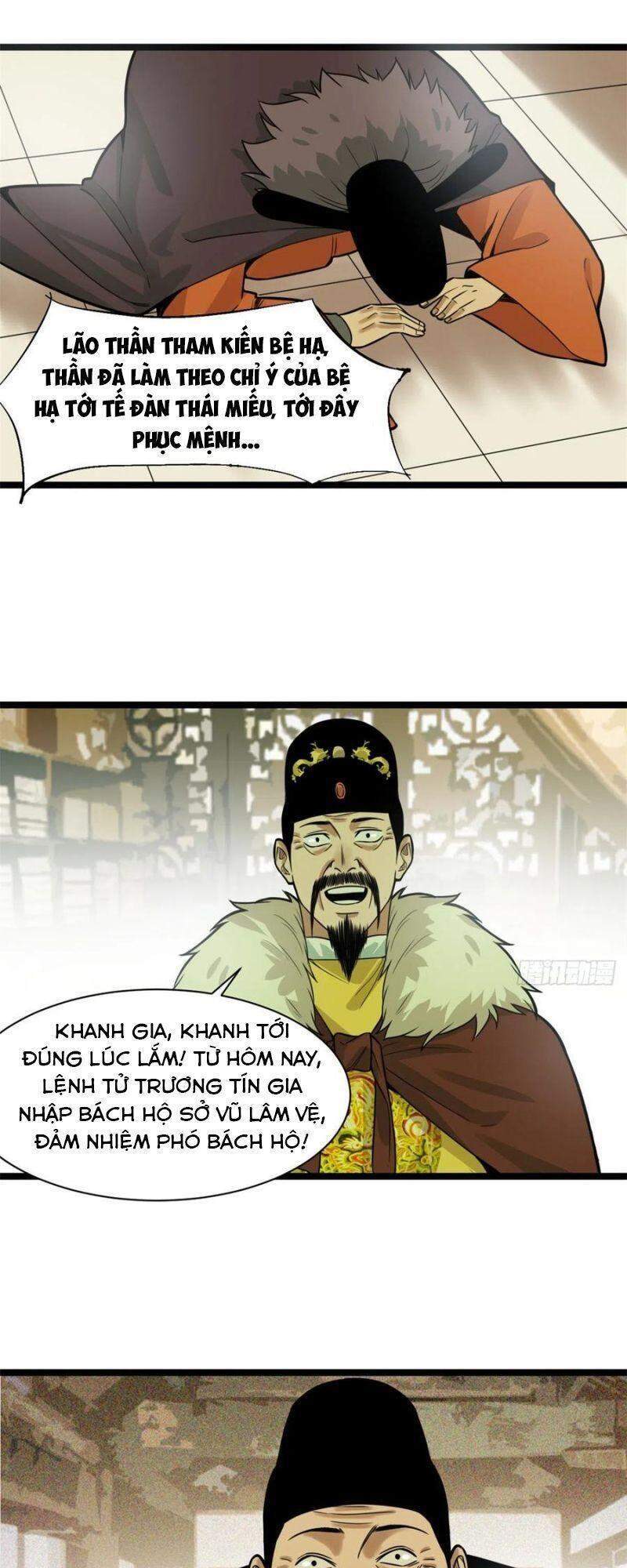 Kẻ Ăn Hại Triều Minh Chapter 73 - Trang 2