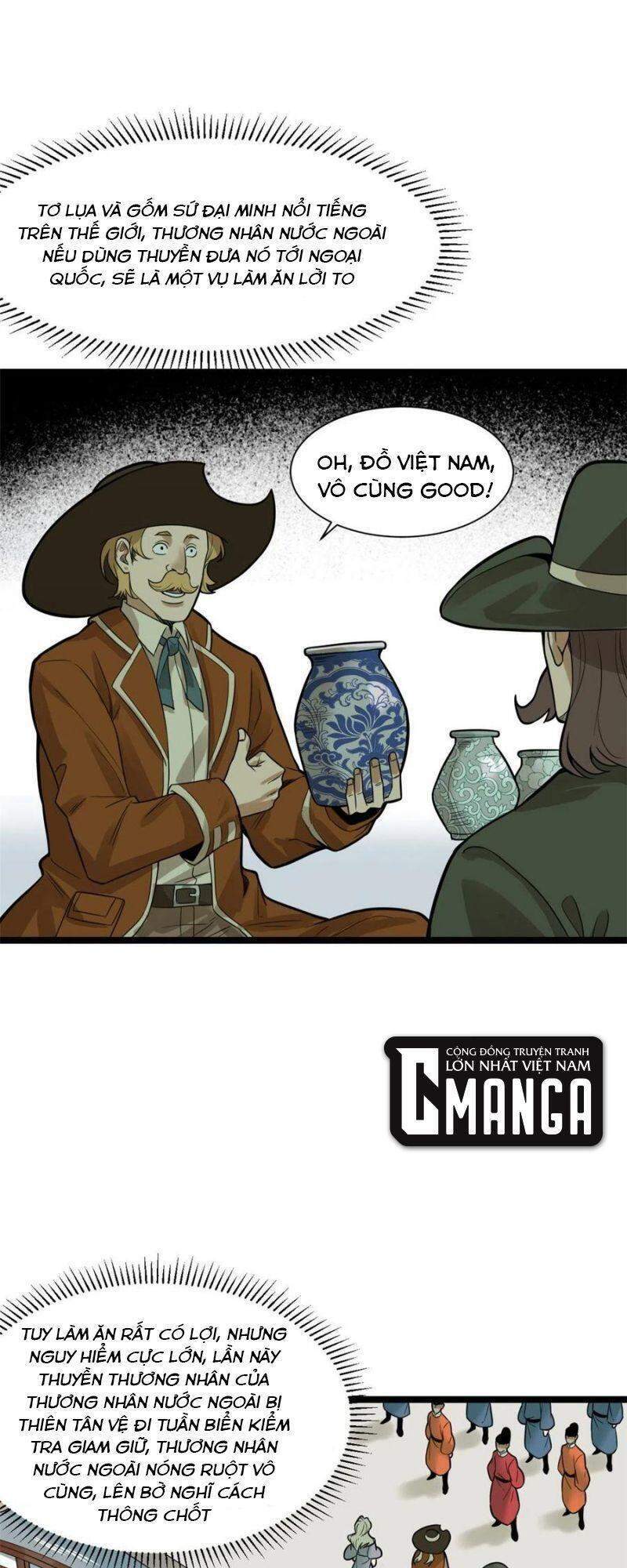 Kẻ Ăn Hại Triều Minh Chapter 75 - Trang 2