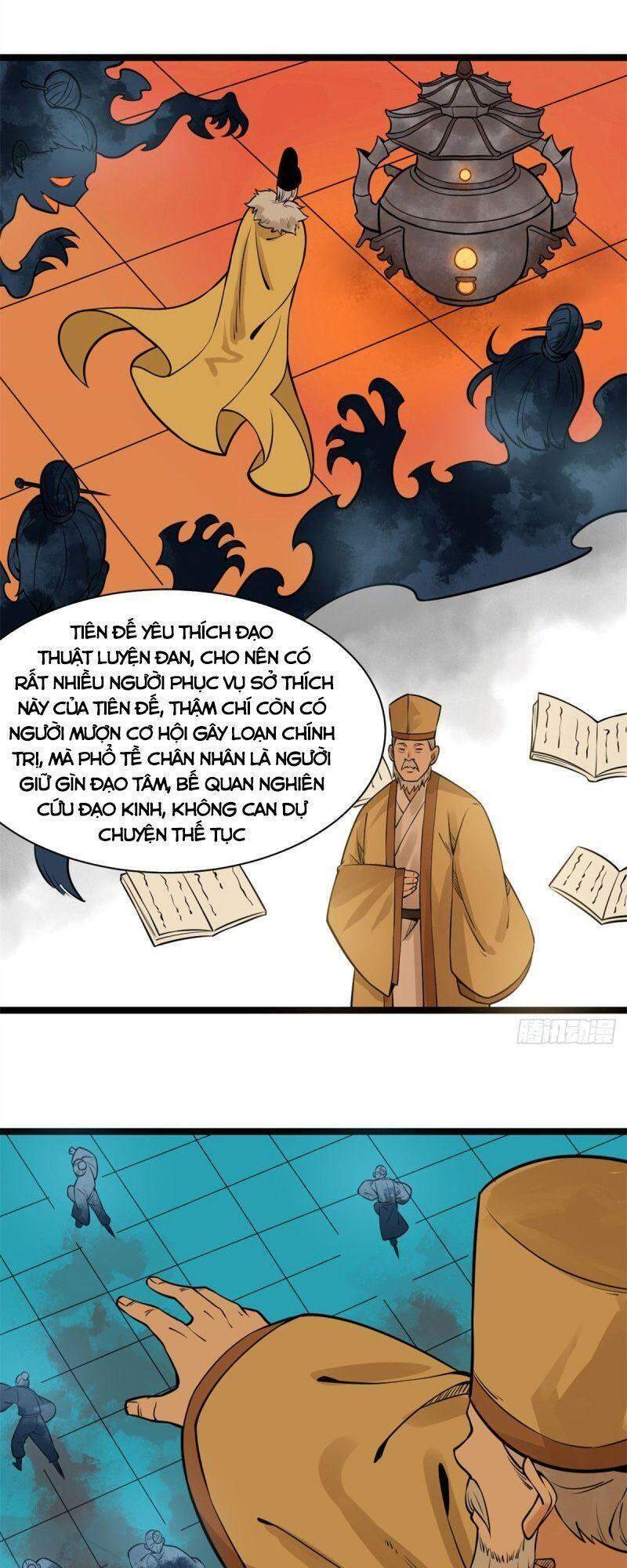 Kẻ Ăn Hại Triều Minh Chapter 78 - Trang 2