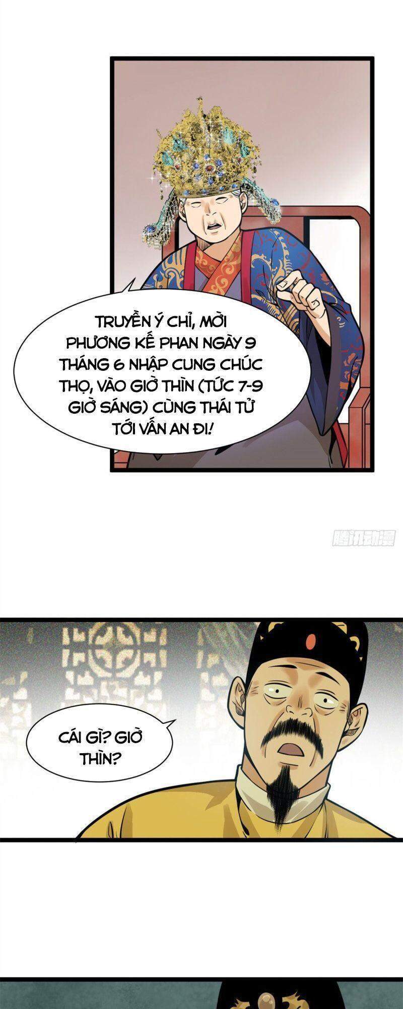 Kẻ Ăn Hại Triều Minh Chapter 78 - Trang 2