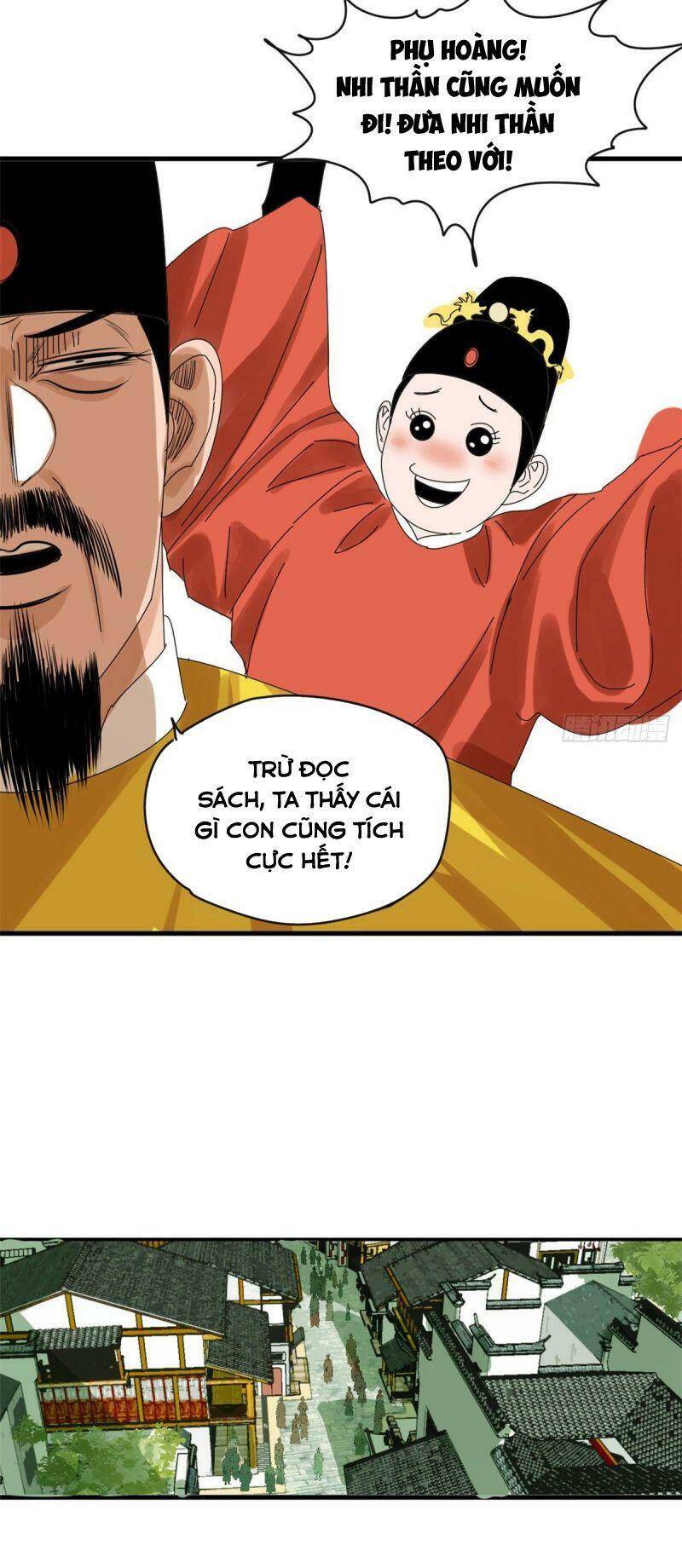 Kẻ Ăn Hại Triều Minh Chapter 8 - Trang 2