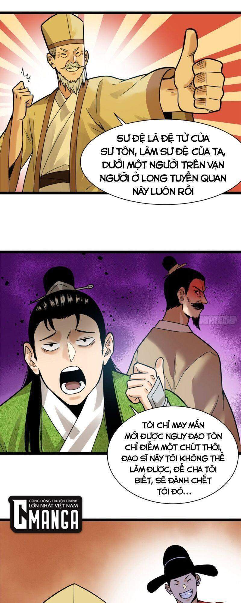 Kẻ Ăn Hại Triều Minh Chapter 80 - Trang 2