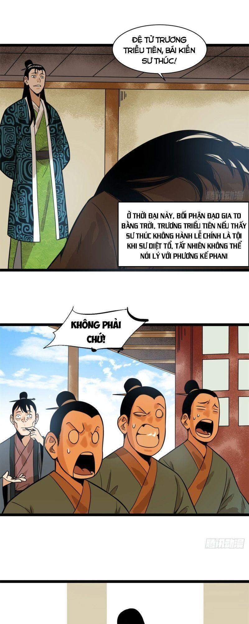 Kẻ Ăn Hại Triều Minh Chapter 81 - Trang 2