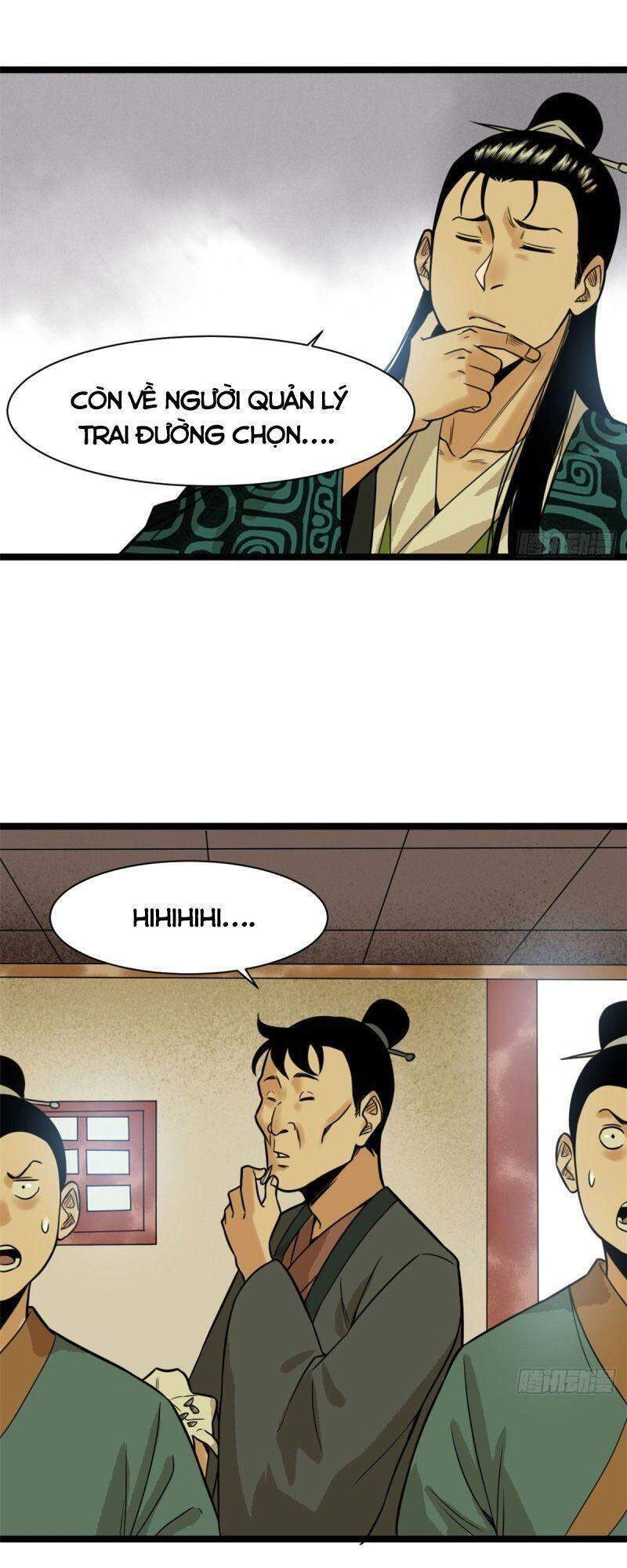 Kẻ Ăn Hại Triều Minh Chapter 81 - Trang 2