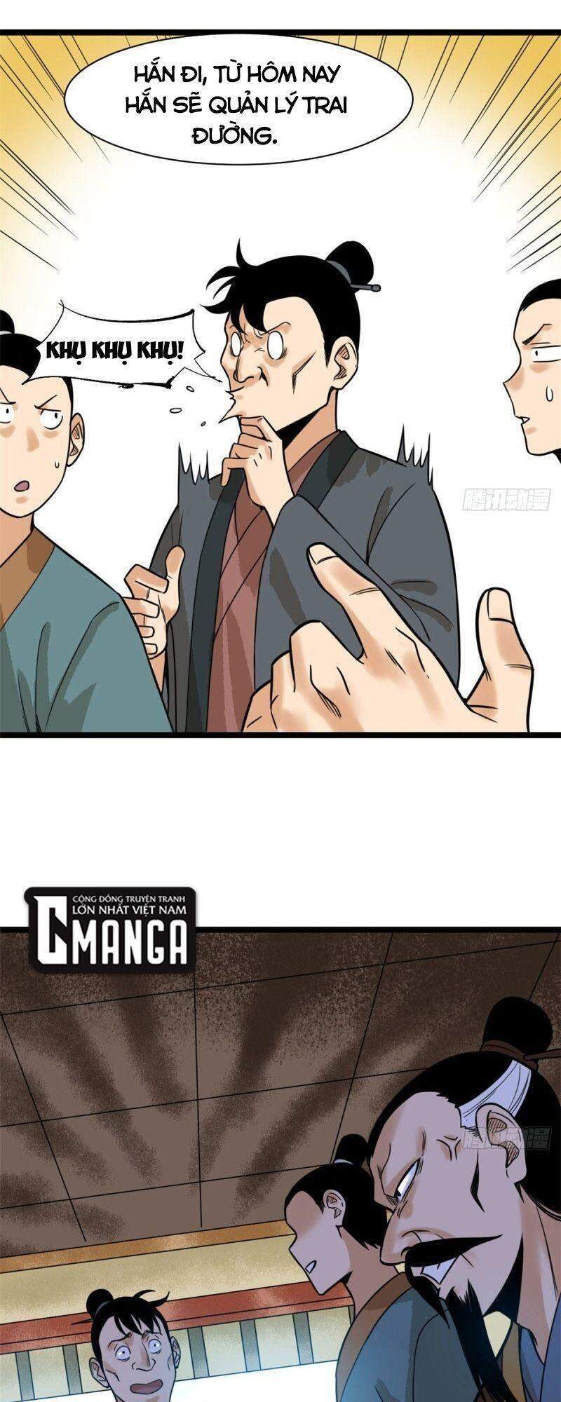 Kẻ Ăn Hại Triều Minh Chapter 81 - Trang 2