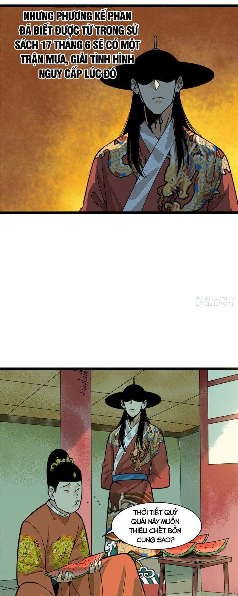 Kẻ Ăn Hại Triều Minh Chapter 83 - Trang 2