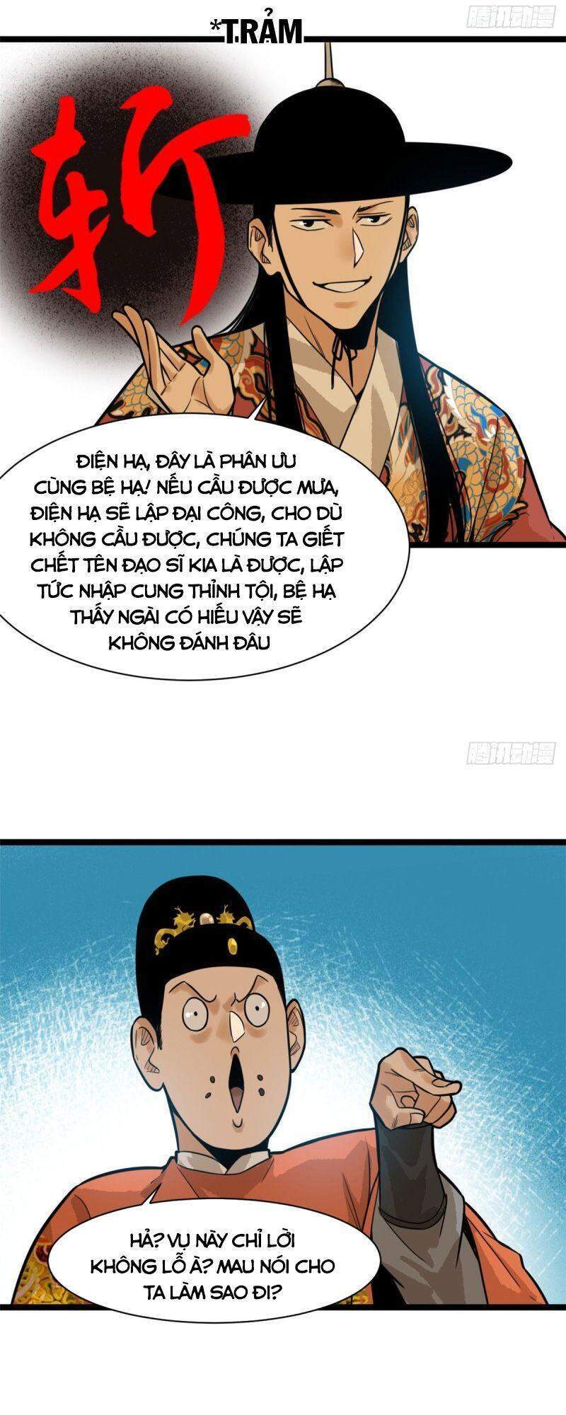 Kẻ Ăn Hại Triều Minh Chapter 83 - Trang 2