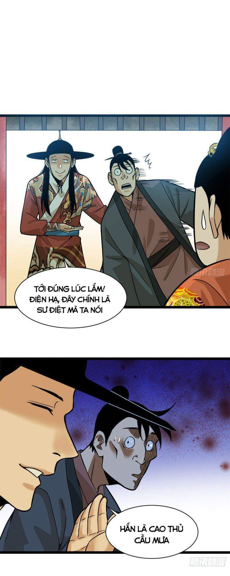 Kẻ Ăn Hại Triều Minh Chapter 83 - Trang 2