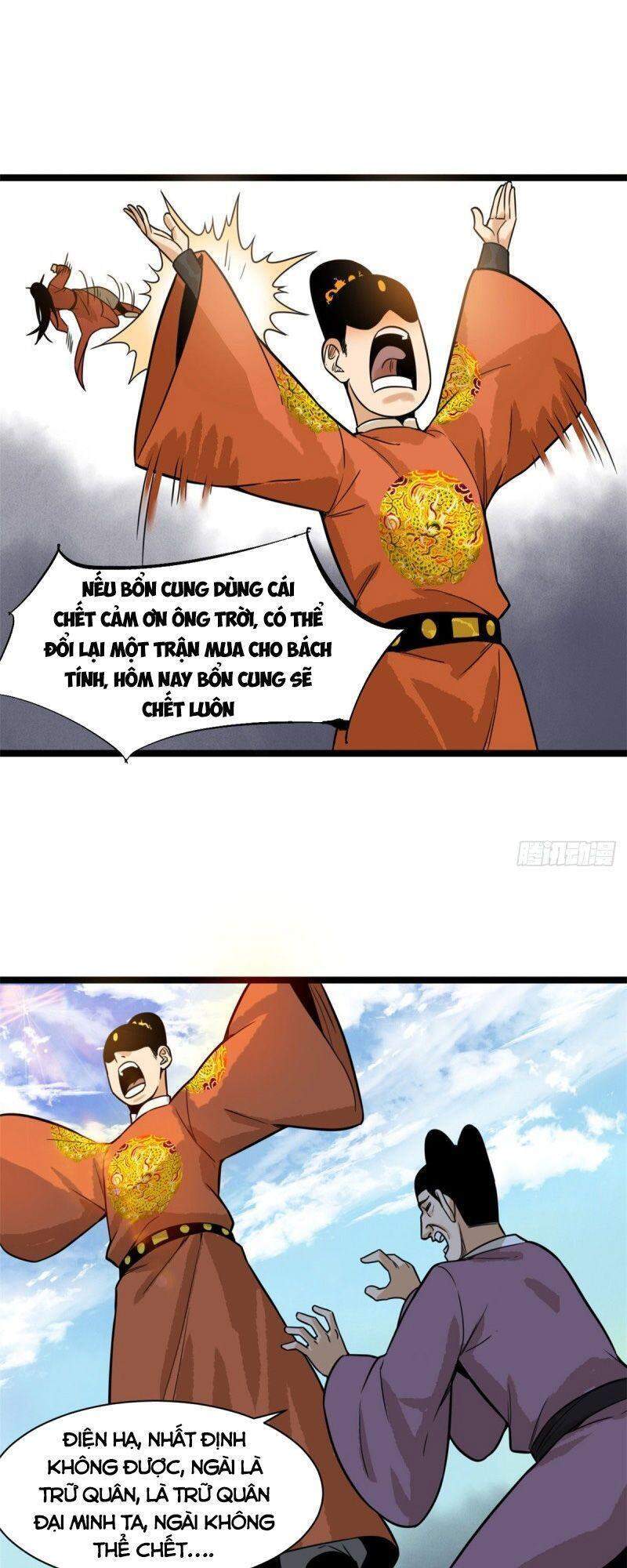 Kẻ Ăn Hại Triều Minh Chapter 83 - Trang 2