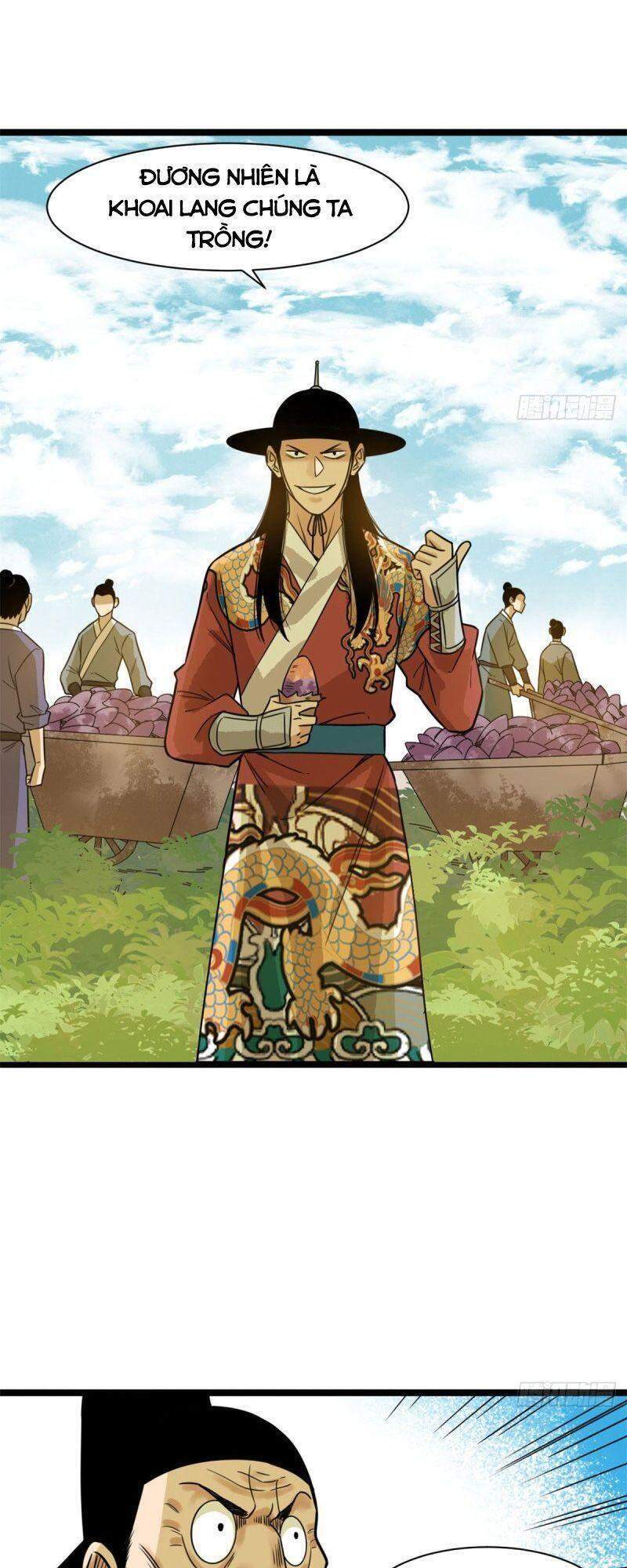 Kẻ Ăn Hại Triều Minh Chapter 85 - Trang 2