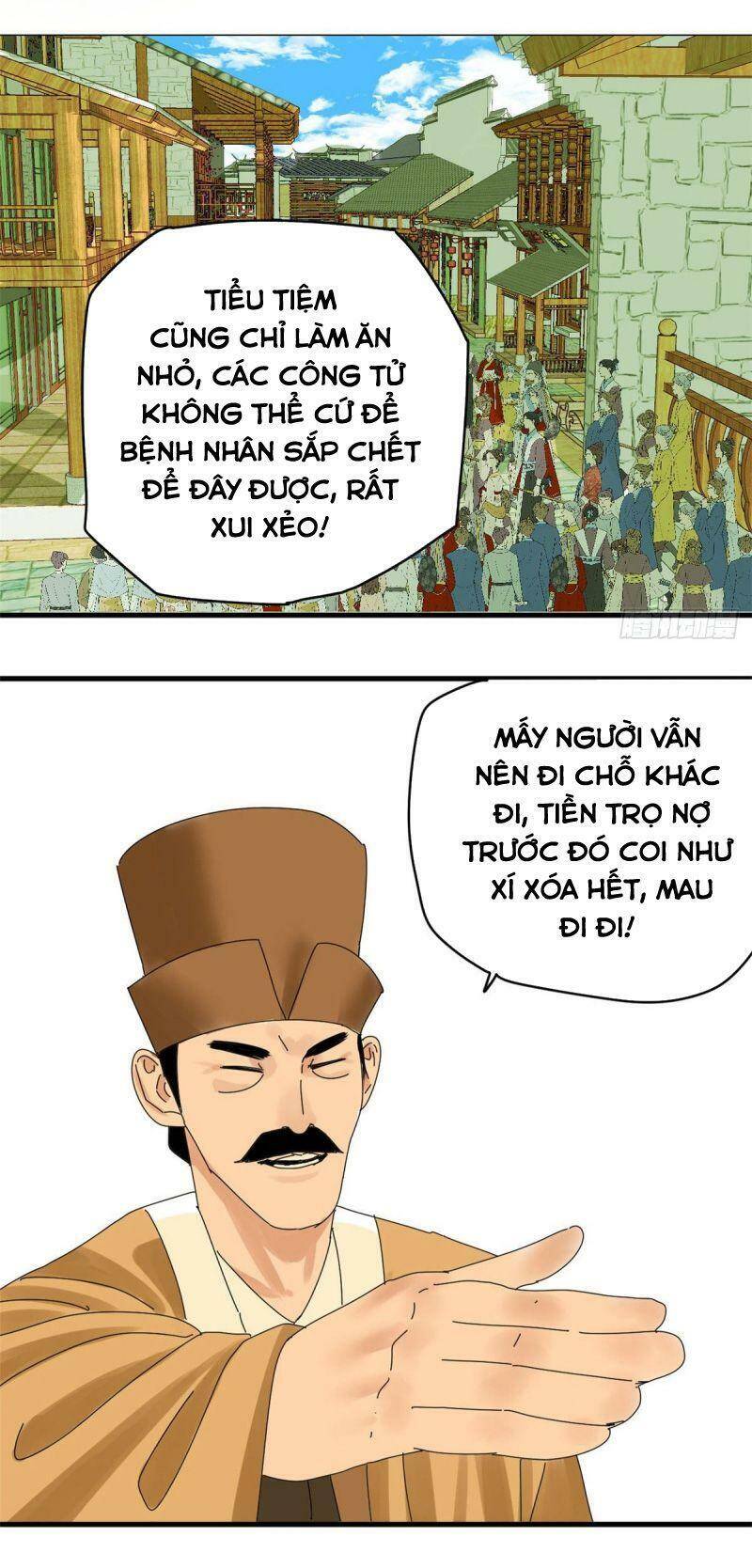 Kẻ Ăn Hại Triều Minh Chapter 9 - Trang 2